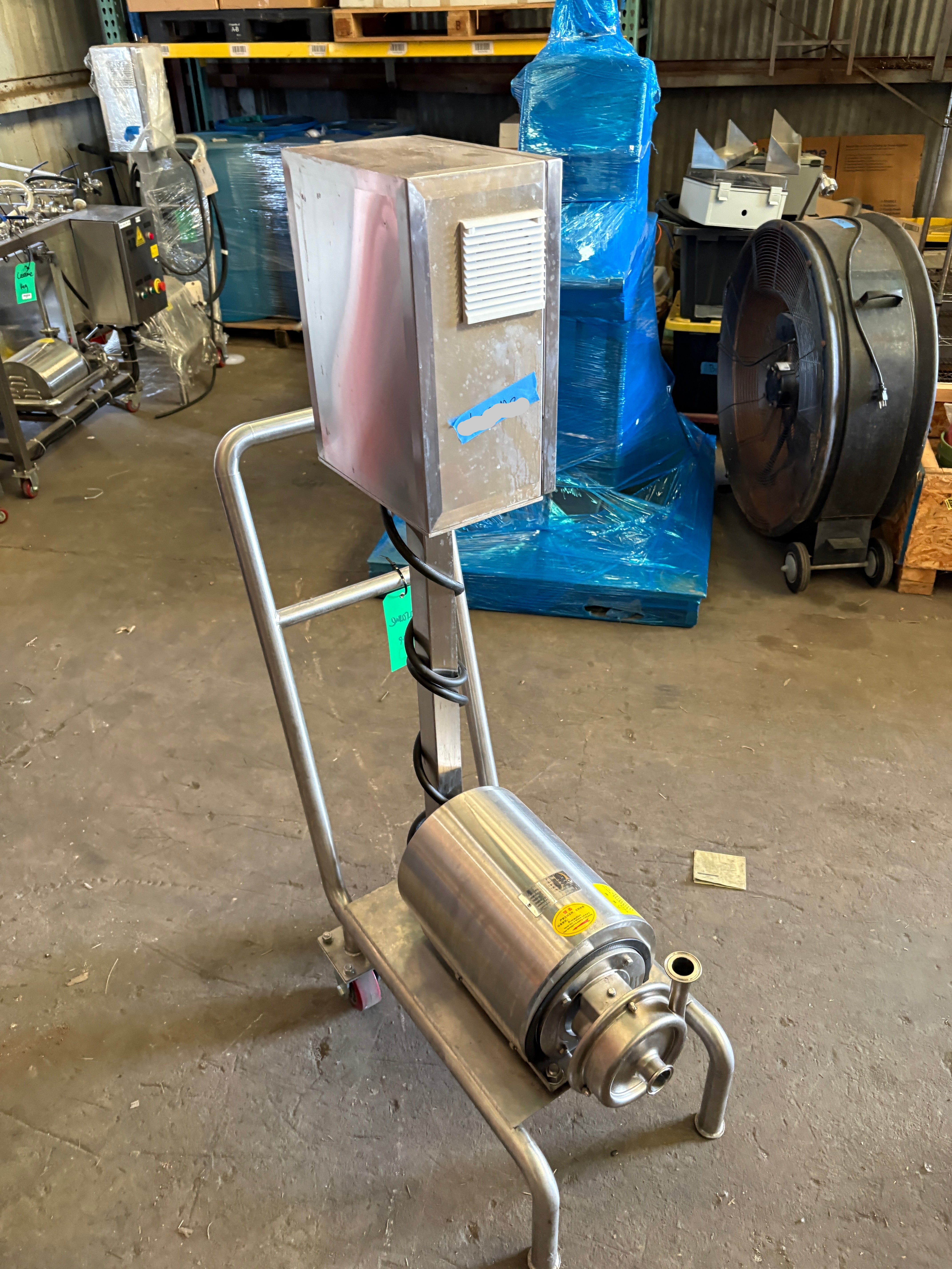 Cart Mounted Pump