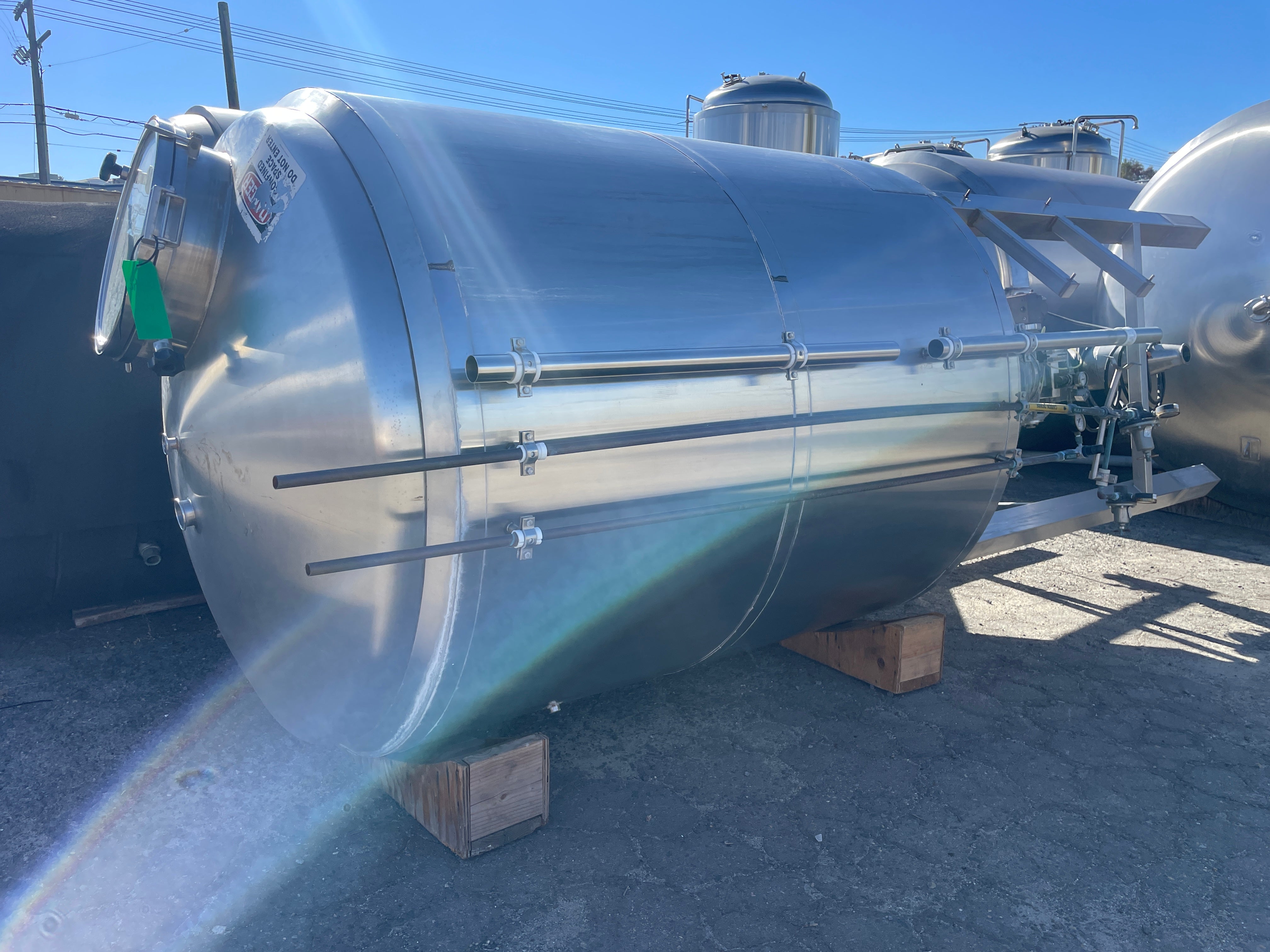 40bbl Dosing Tank