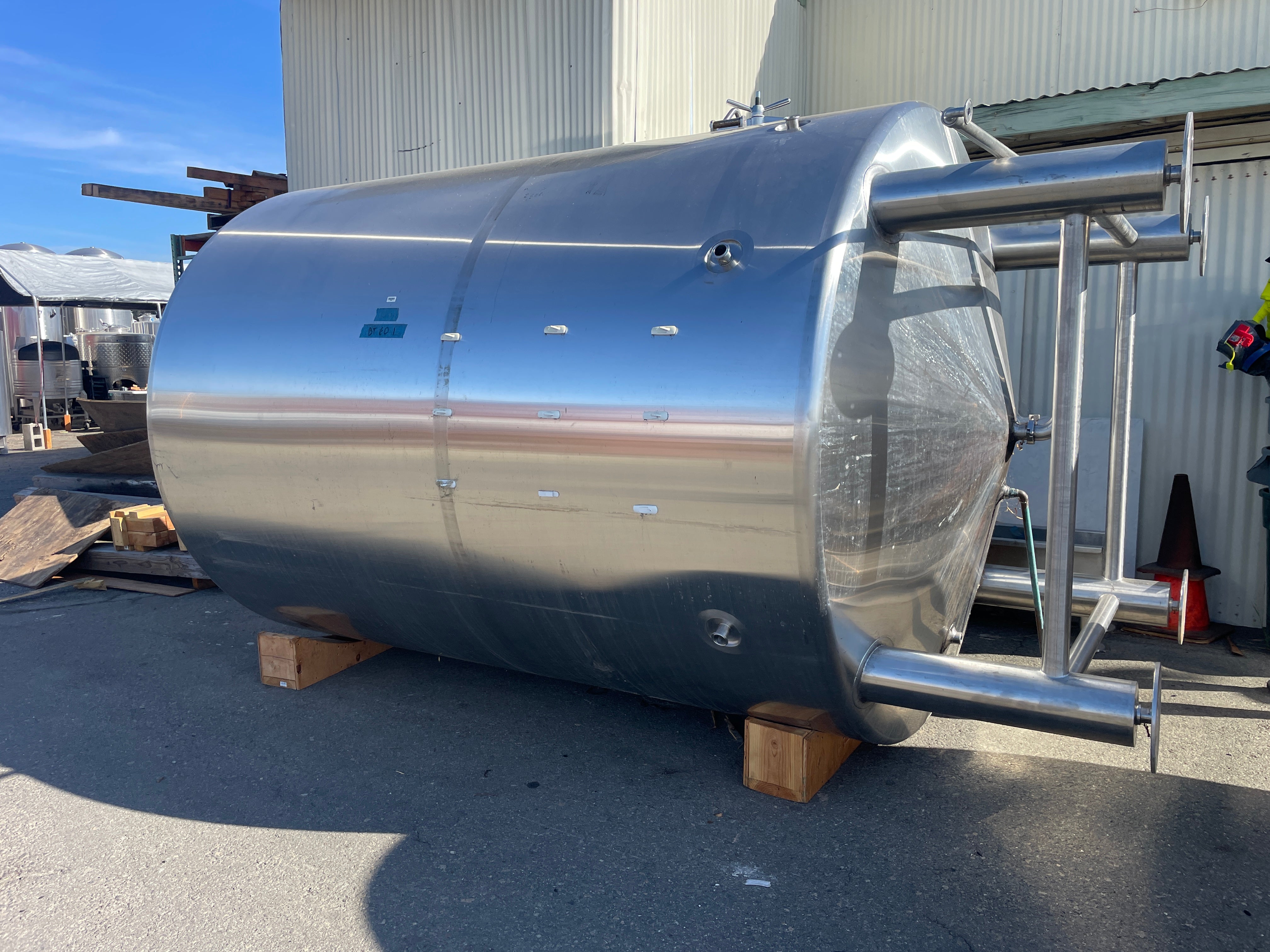 60bbl Brite Tank