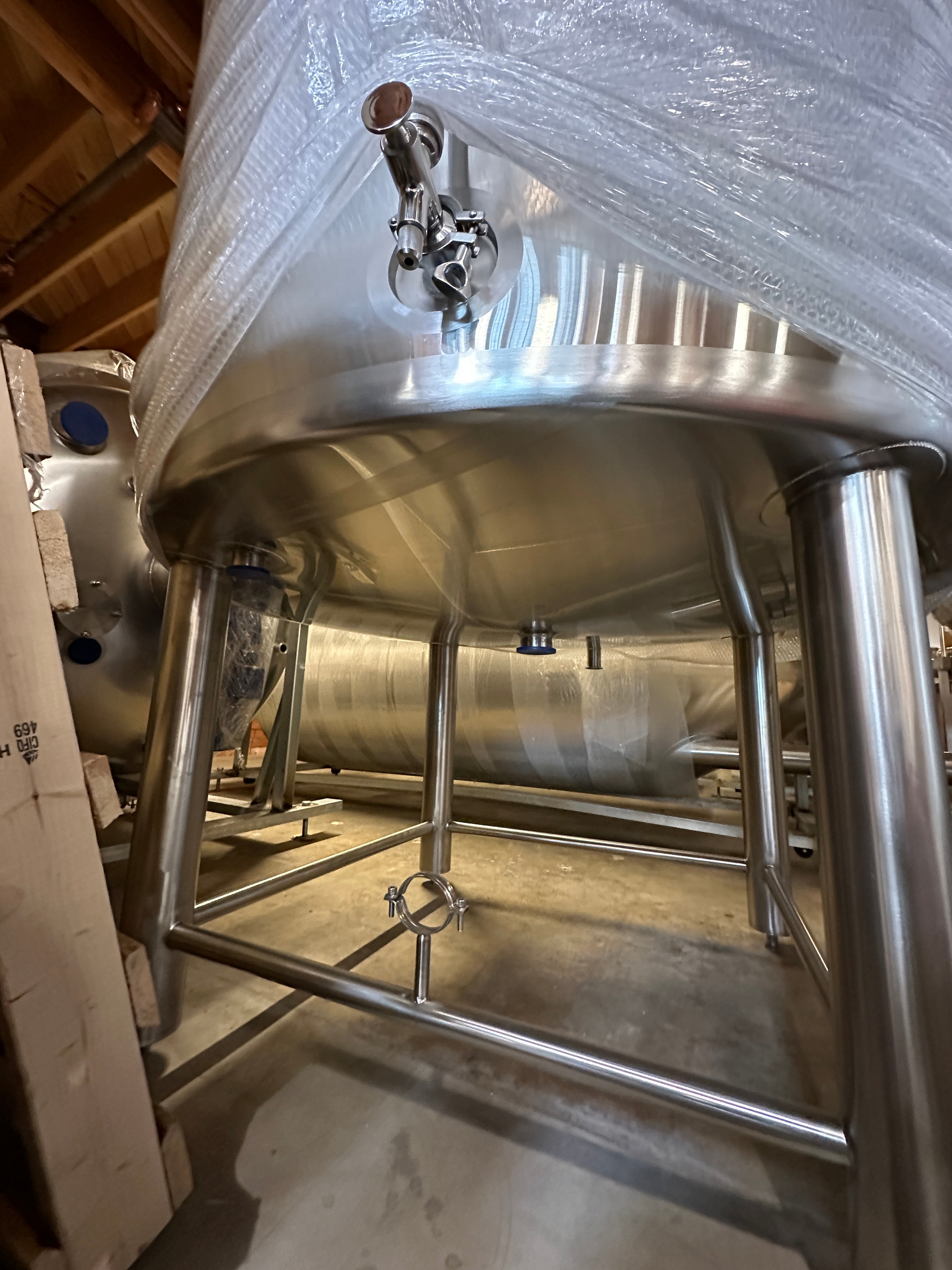 10bbl Deutsche Direct Fire Brewhouse