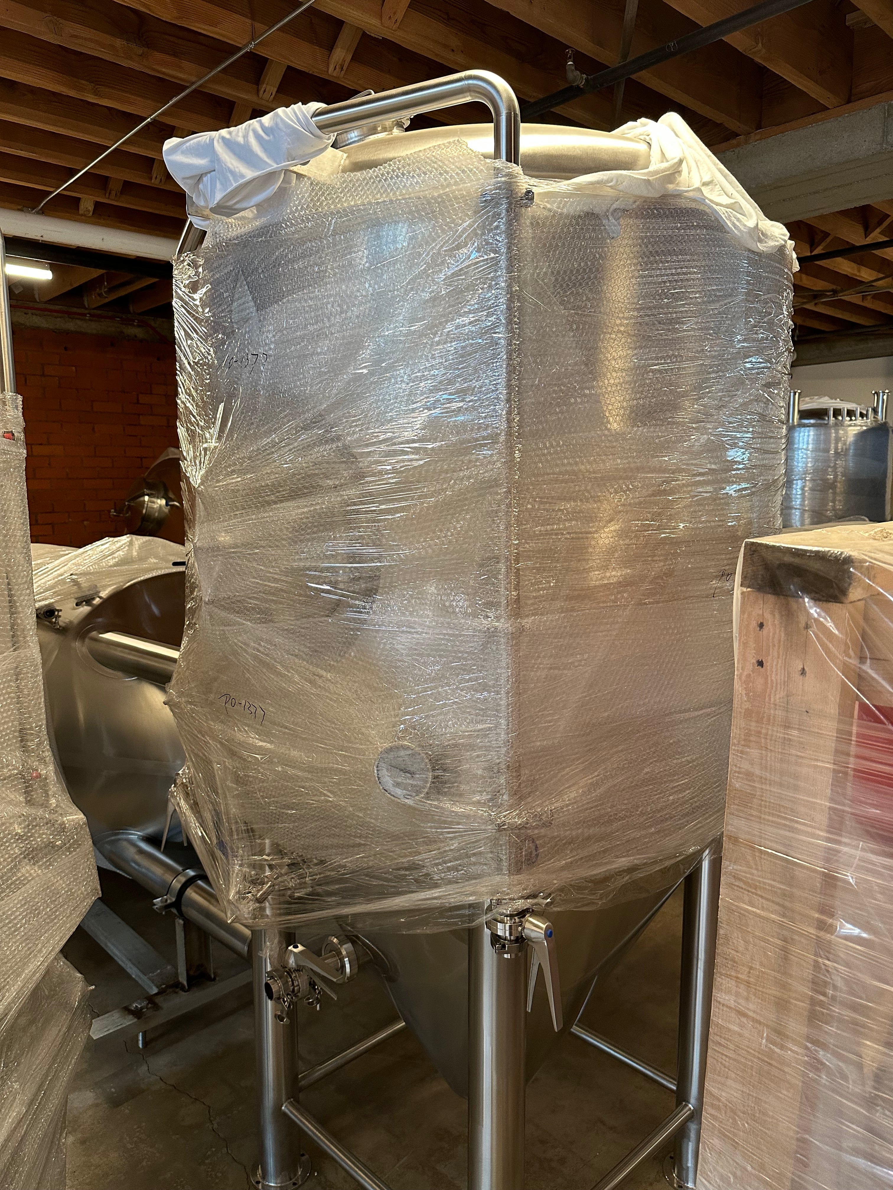 10bbl Deutsche Fermenters