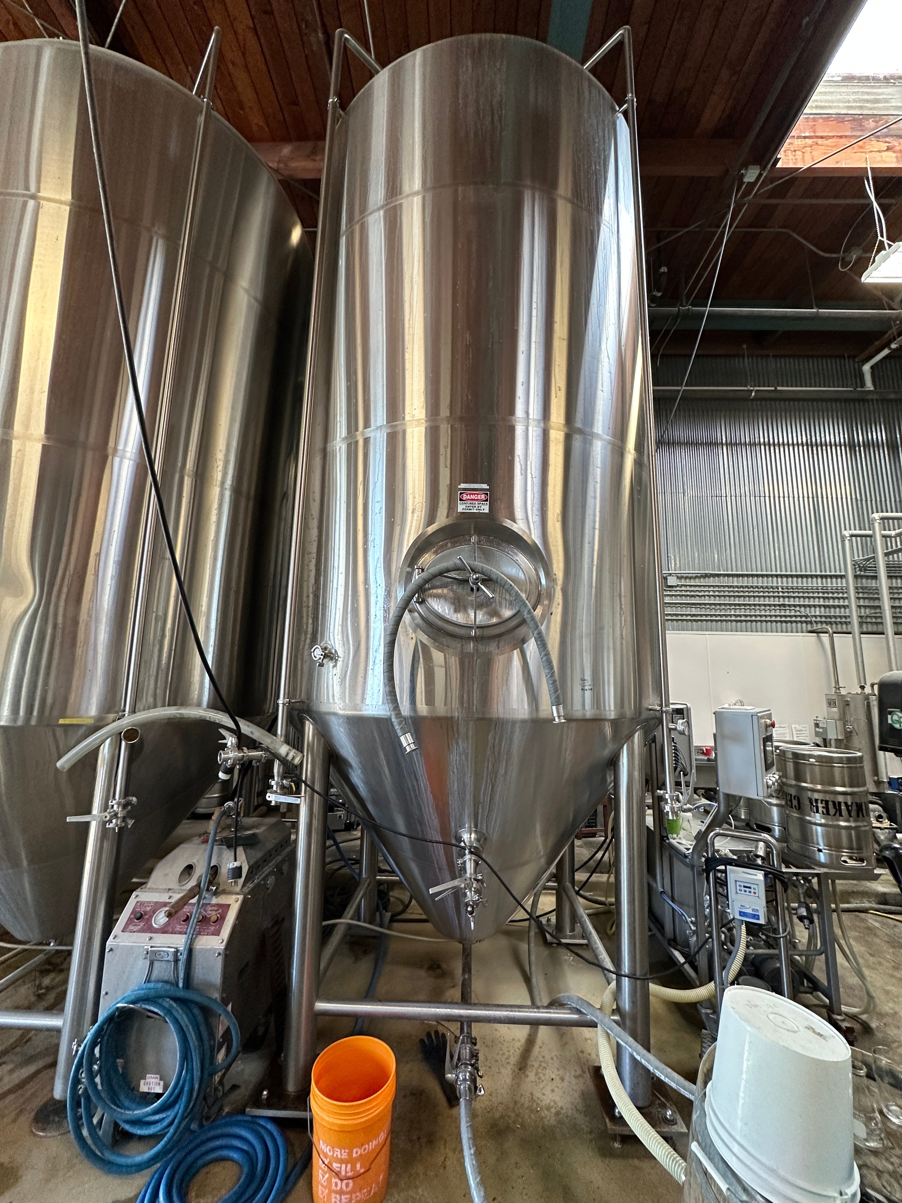 100bbl Premier Fermenter