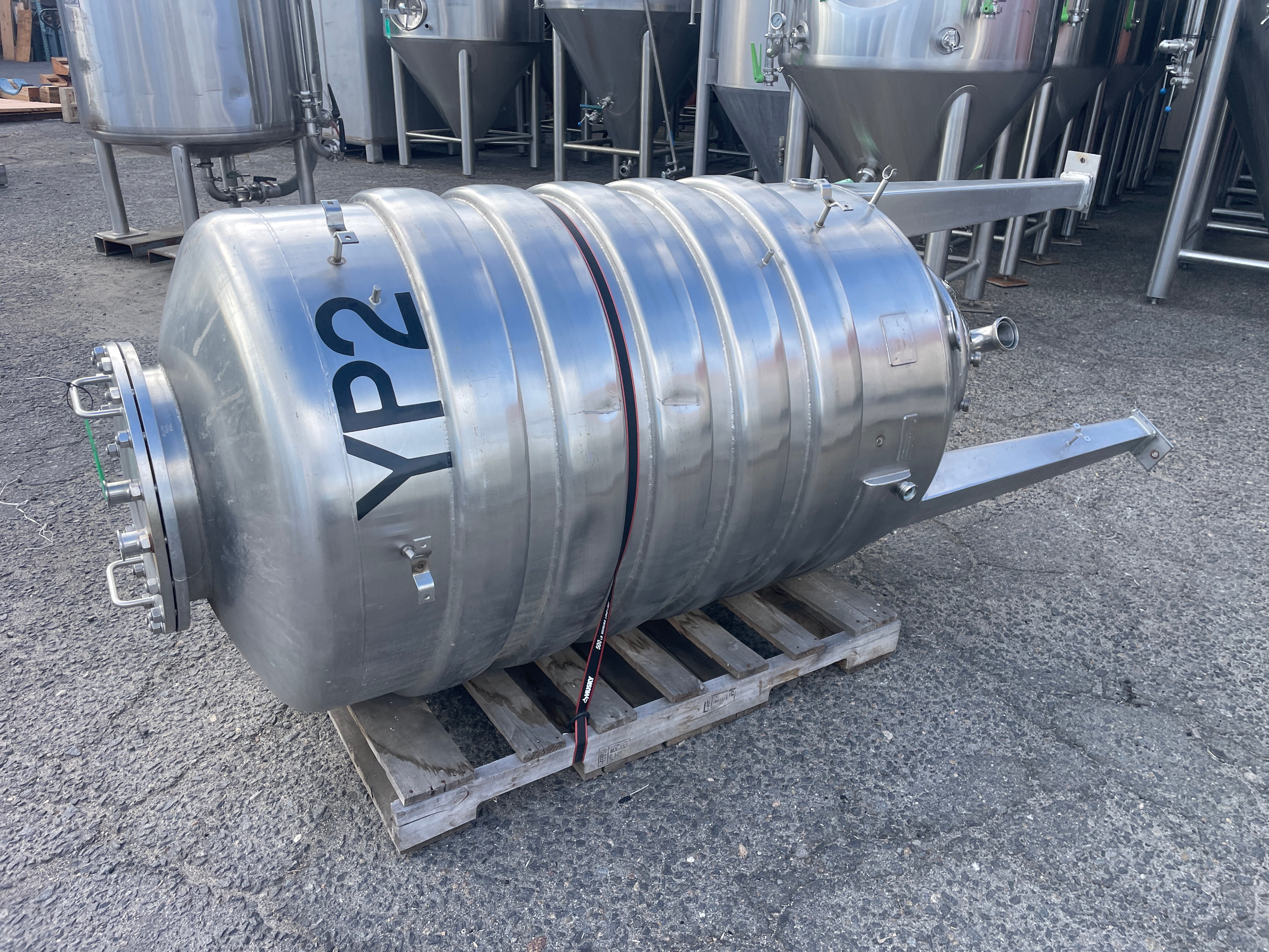 Yeast Propagtion Tank