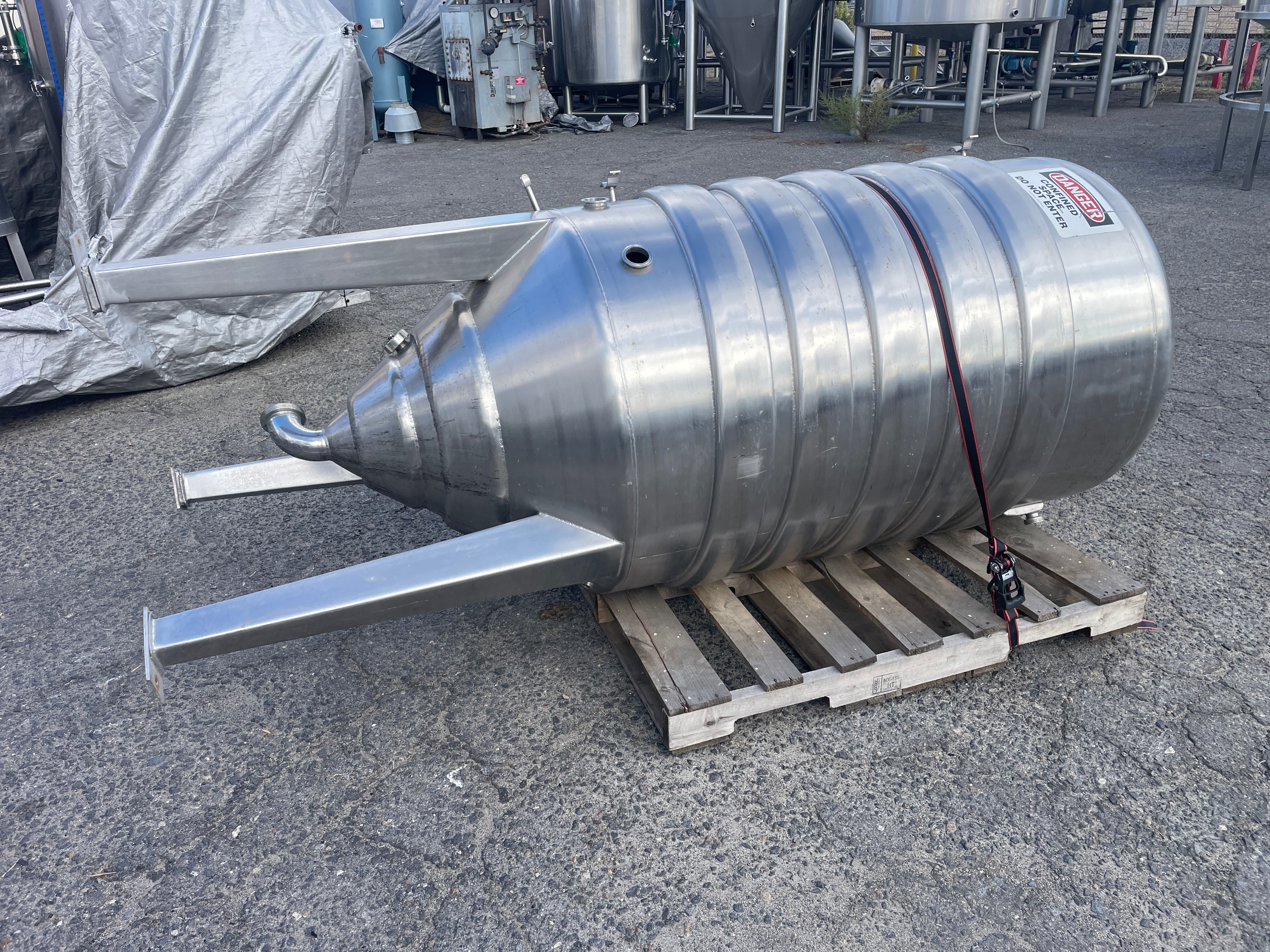 Yeast Propagtion Tank