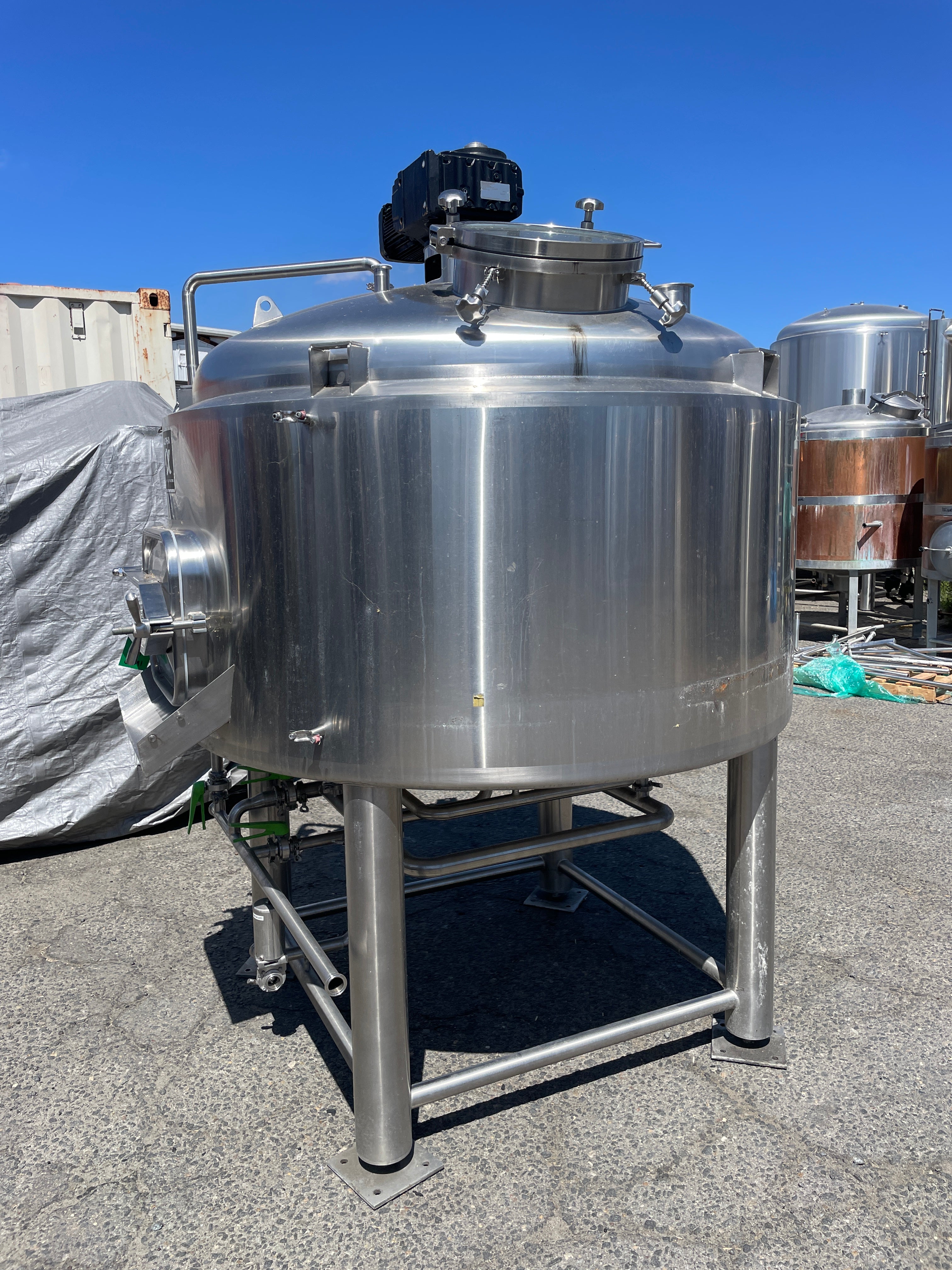 Alpha 10bbl Direct-Fire Brewhouse
