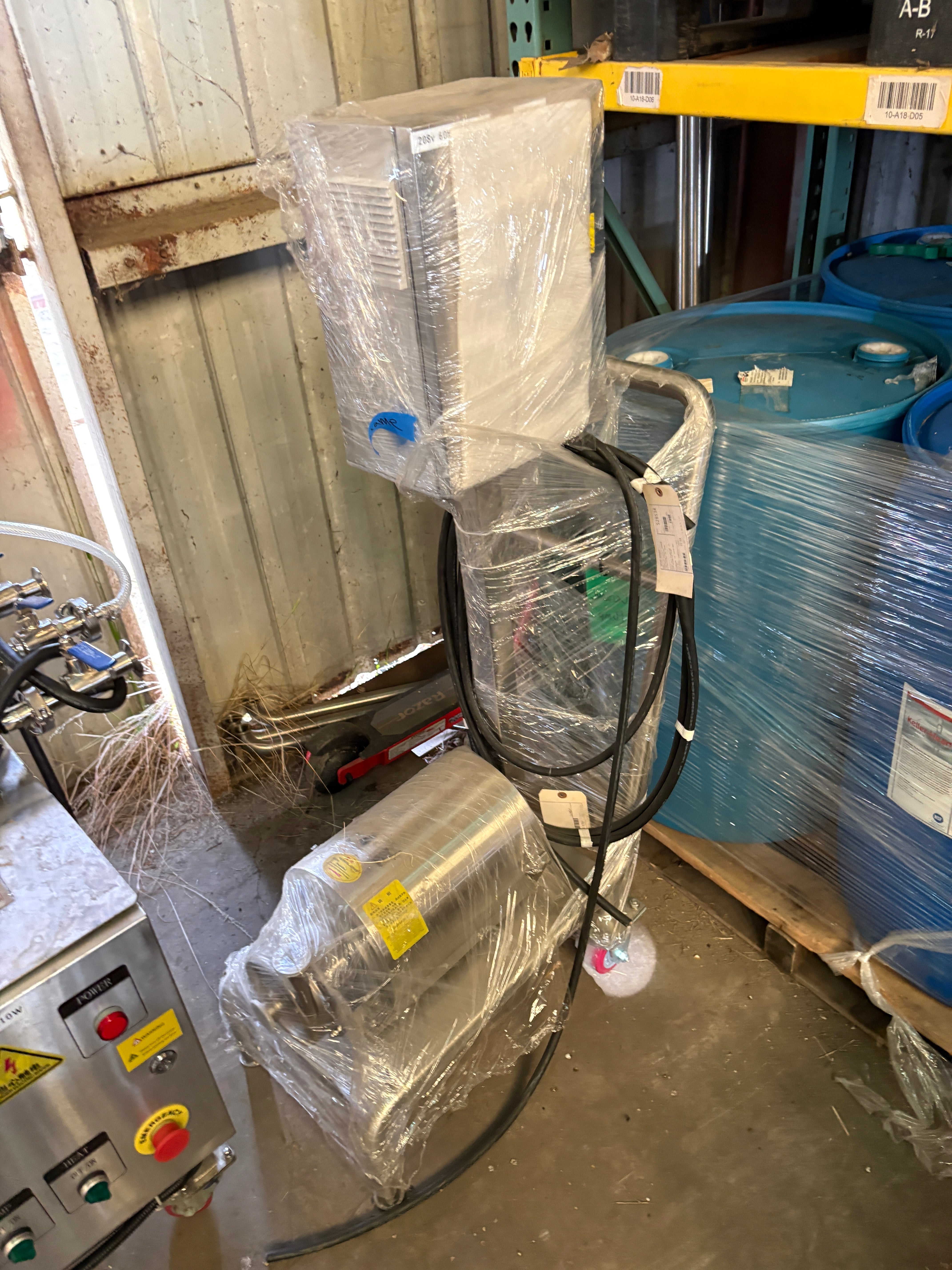 Cart Mounted Pump NEW