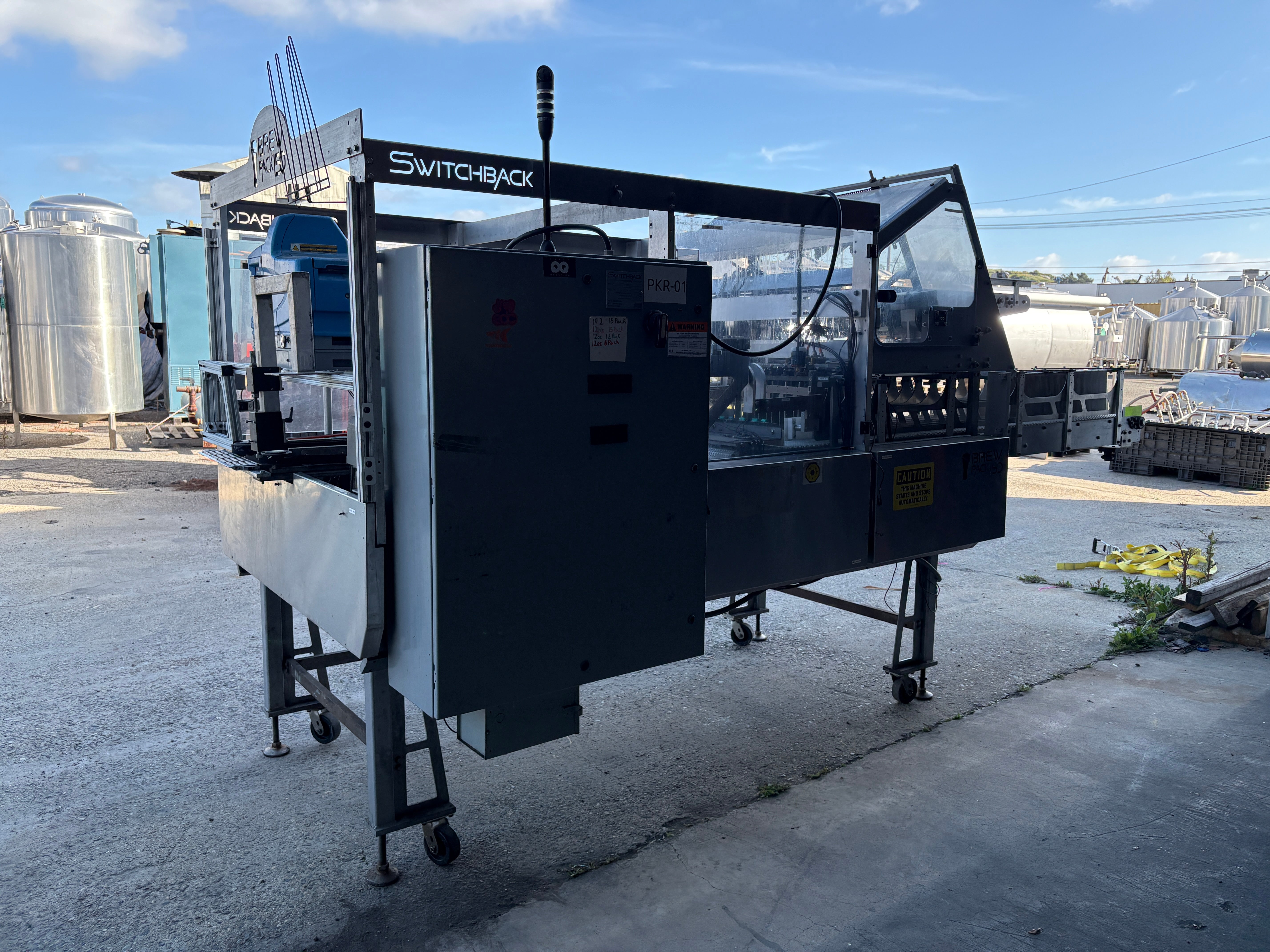 Switchback Cartoner