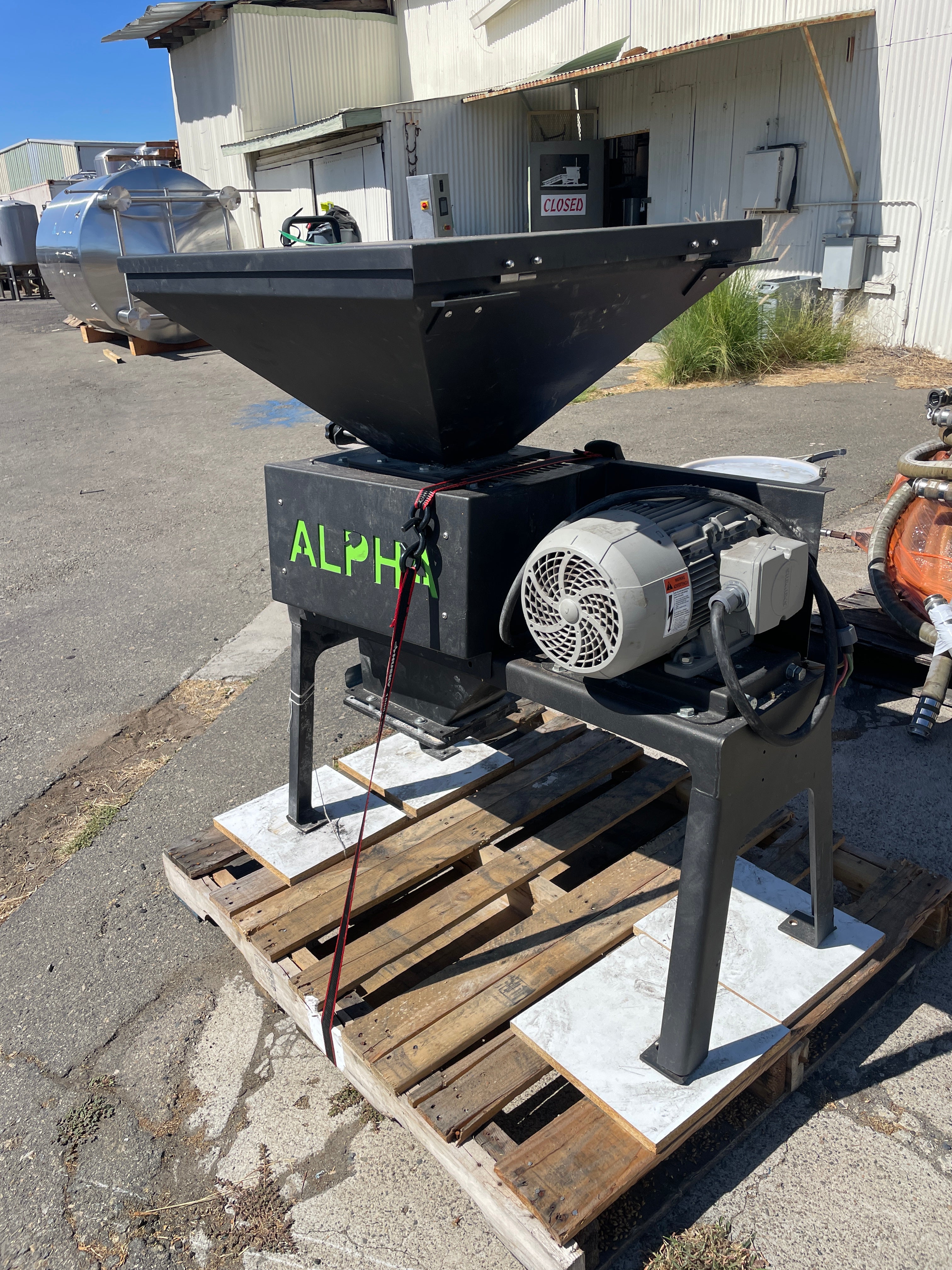 Alpha Grain Mill