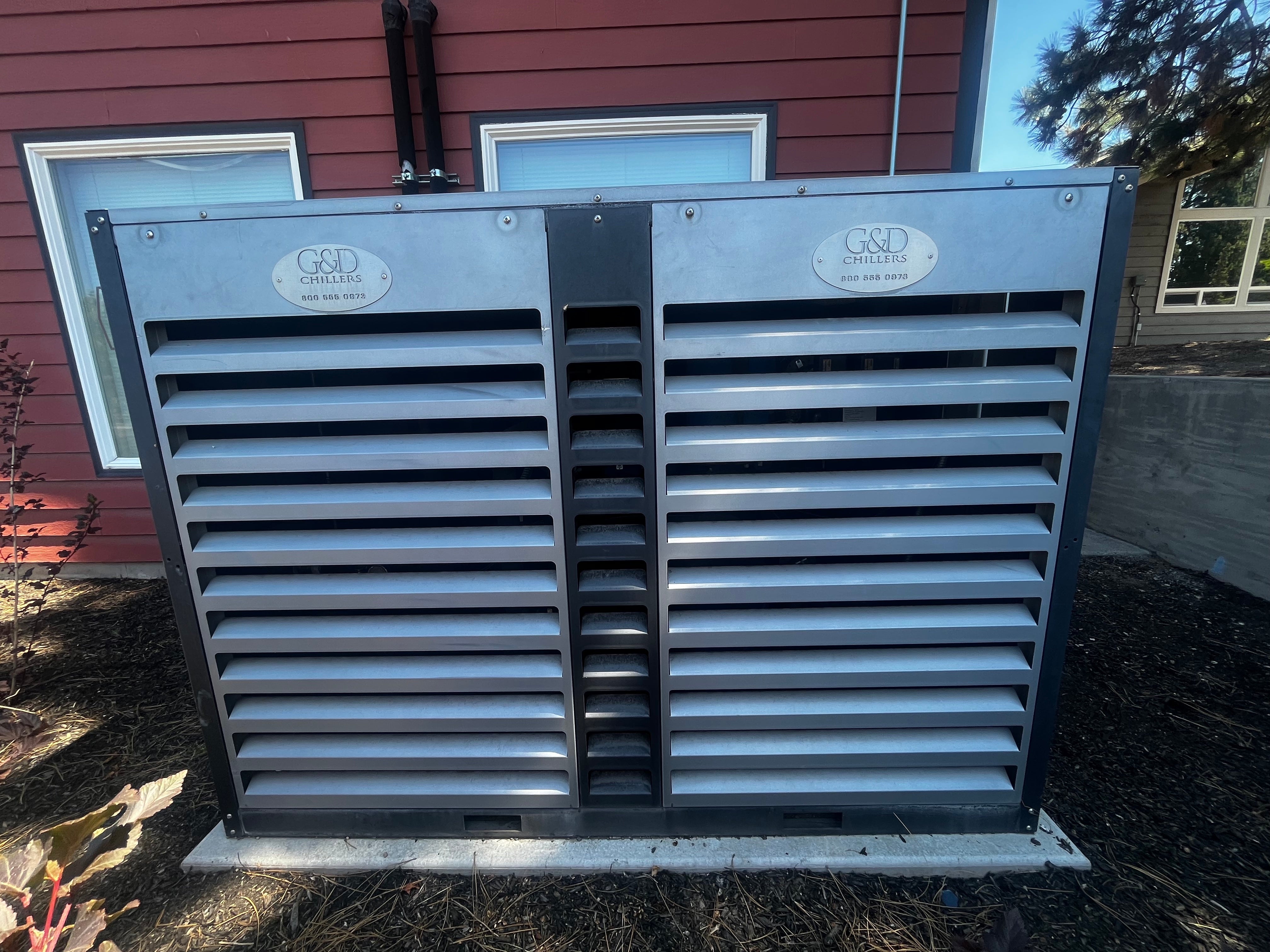 10hp G&D Chiller