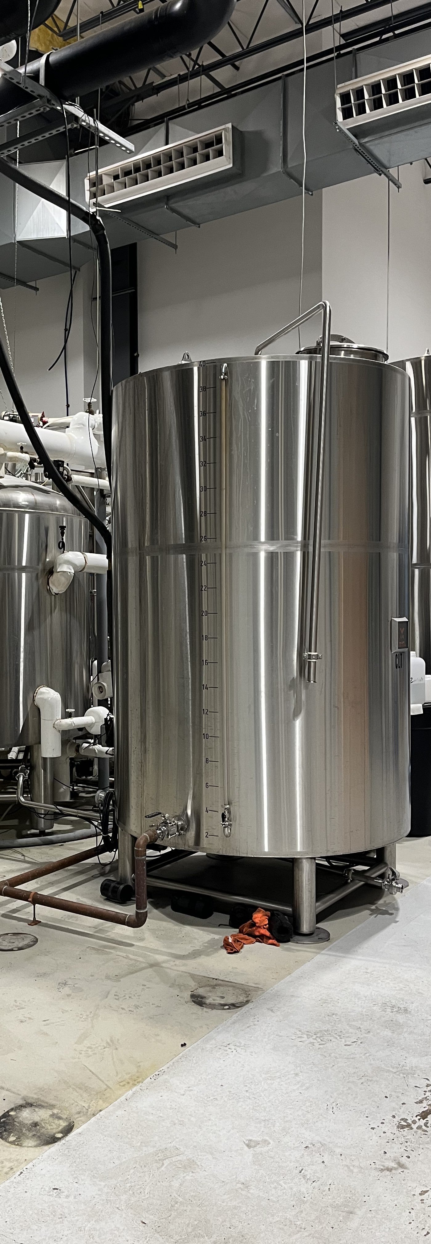 40bbl Marks Cold Liquor Tank