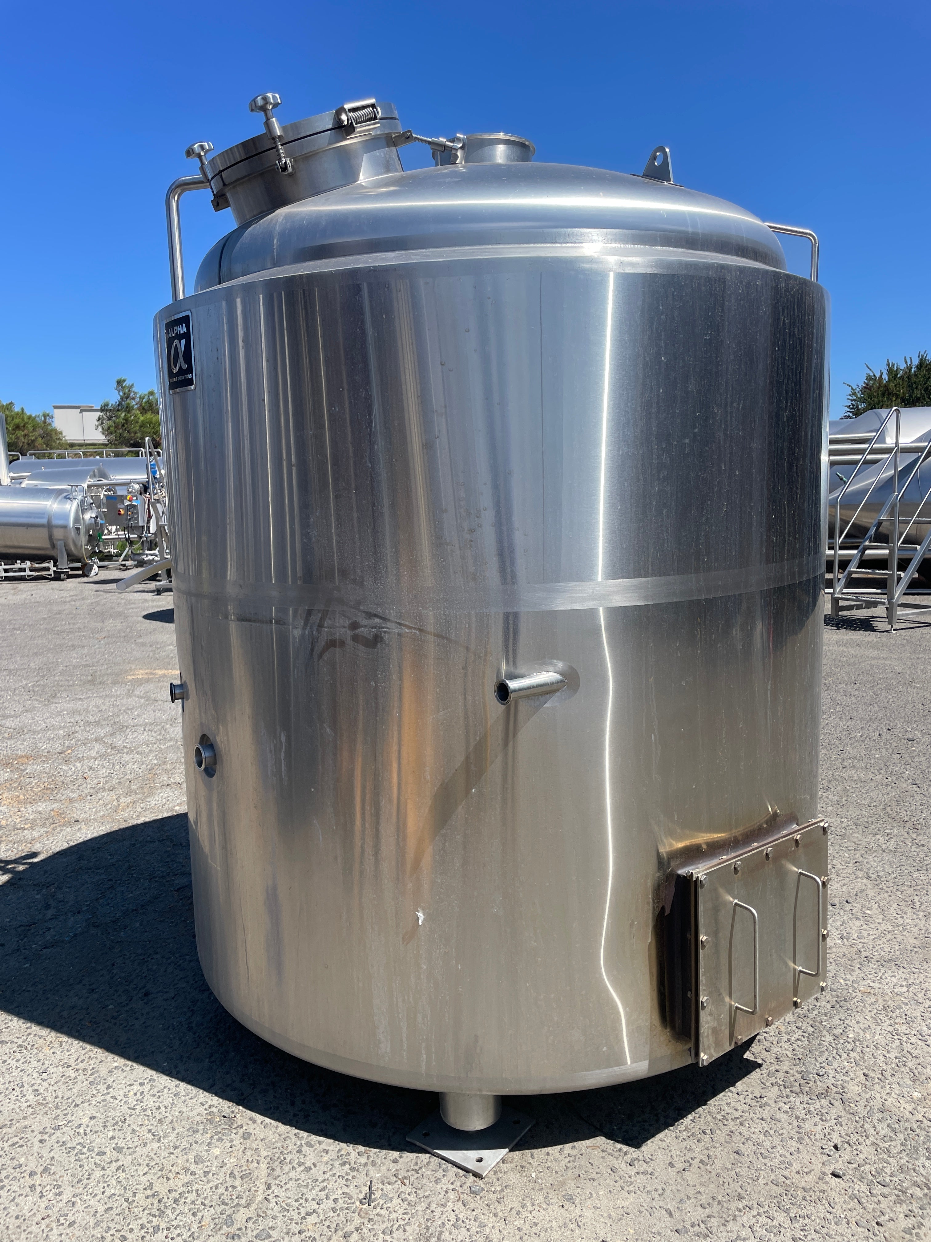 Alpha 10bbl Direct-Fire Brewhouse