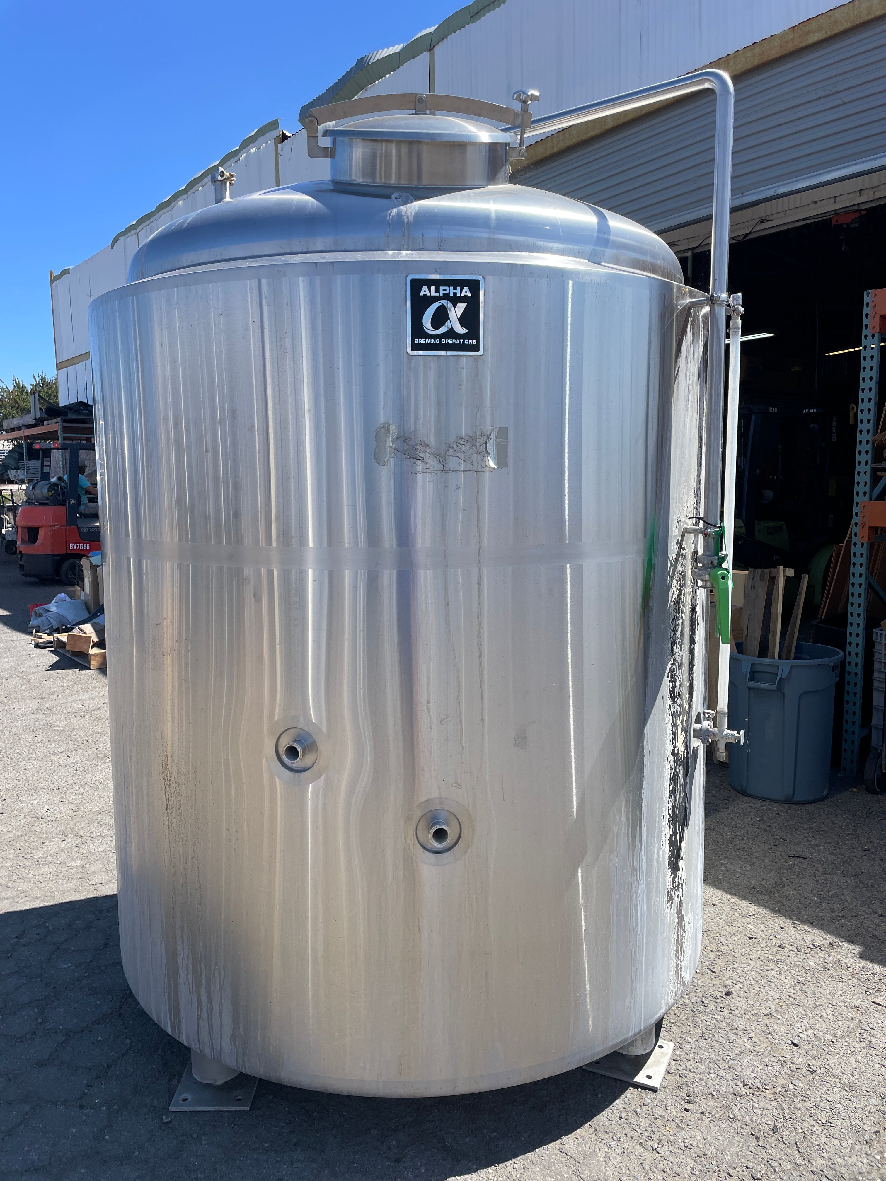 Alpha 20bbl Direct Fire HLT