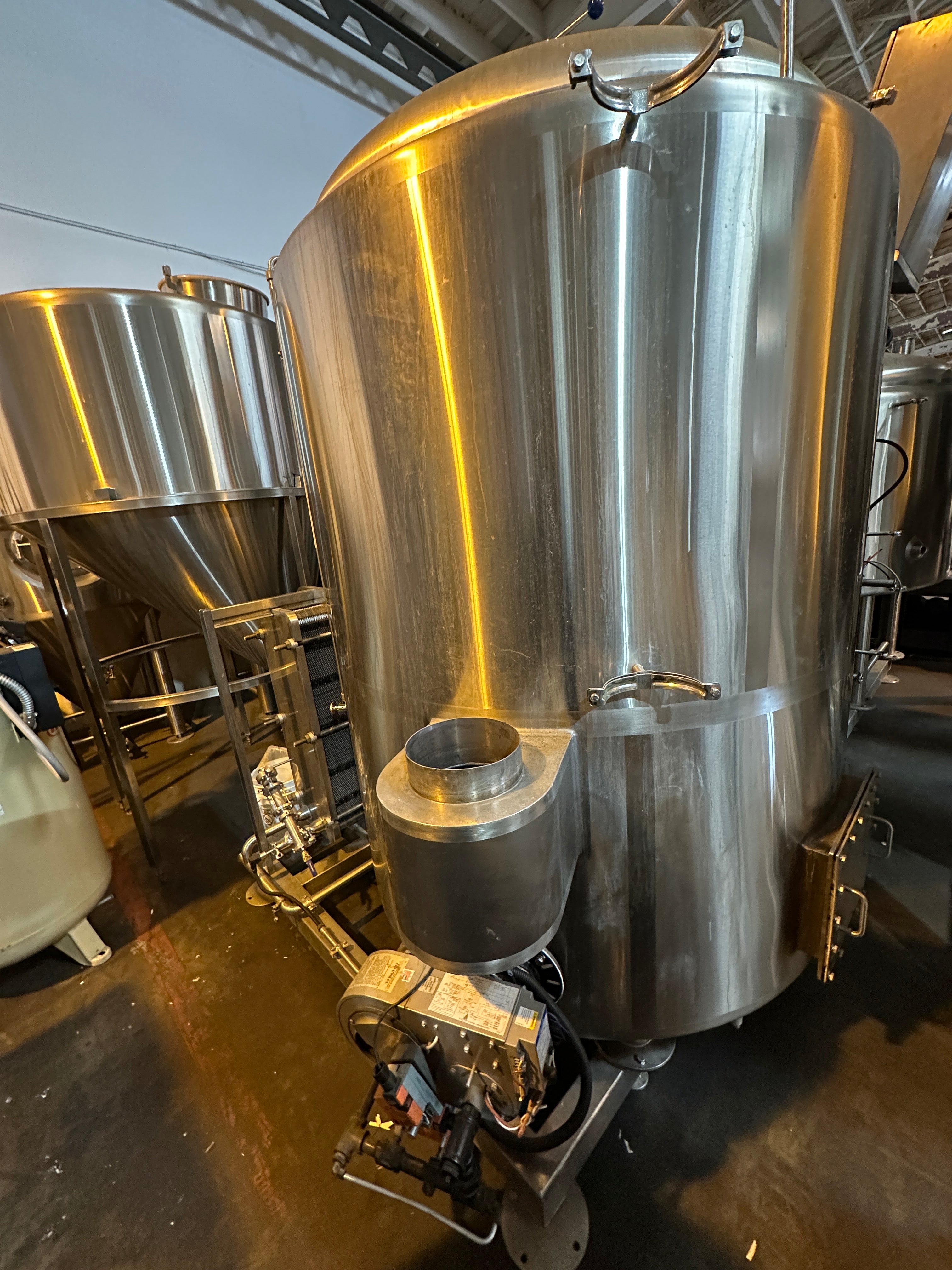 10bbl Direct Fire Brewhouse