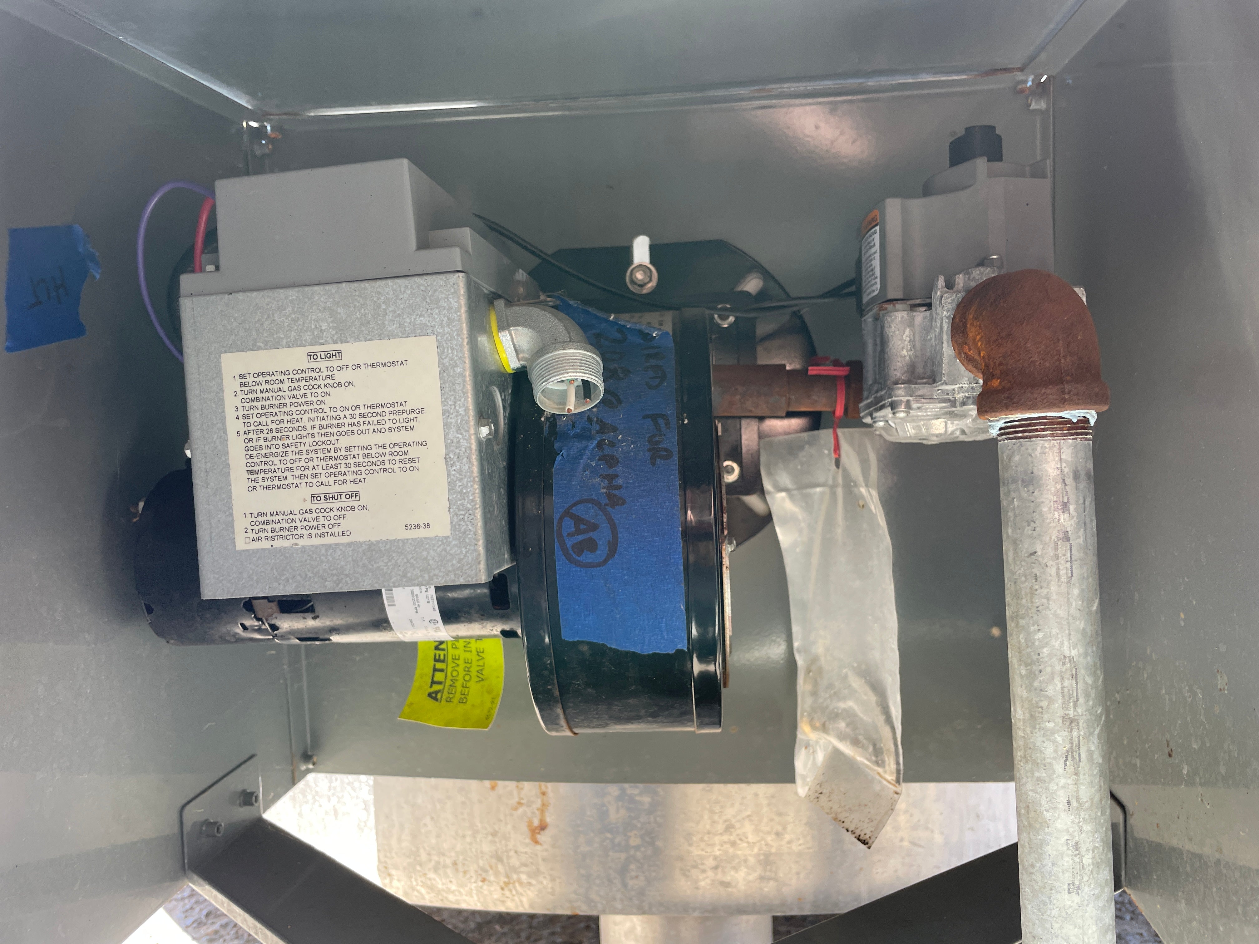 Alpha 20bbl Direct Fire HLT
