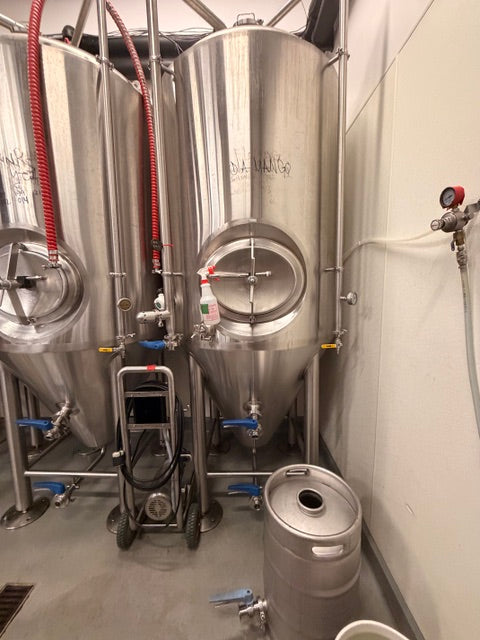 10bbl Premier Fermenters
