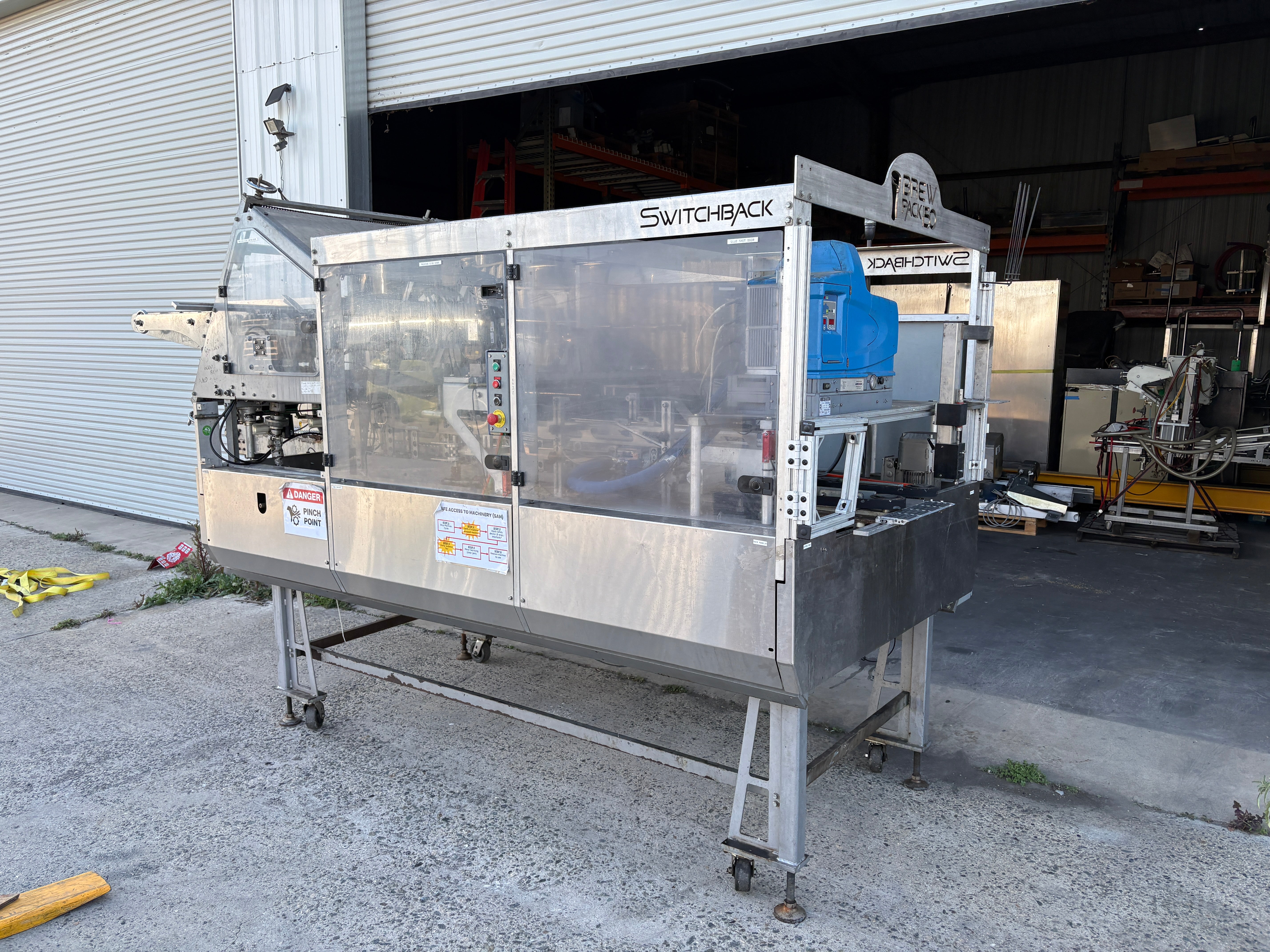 Switchback Cartoner