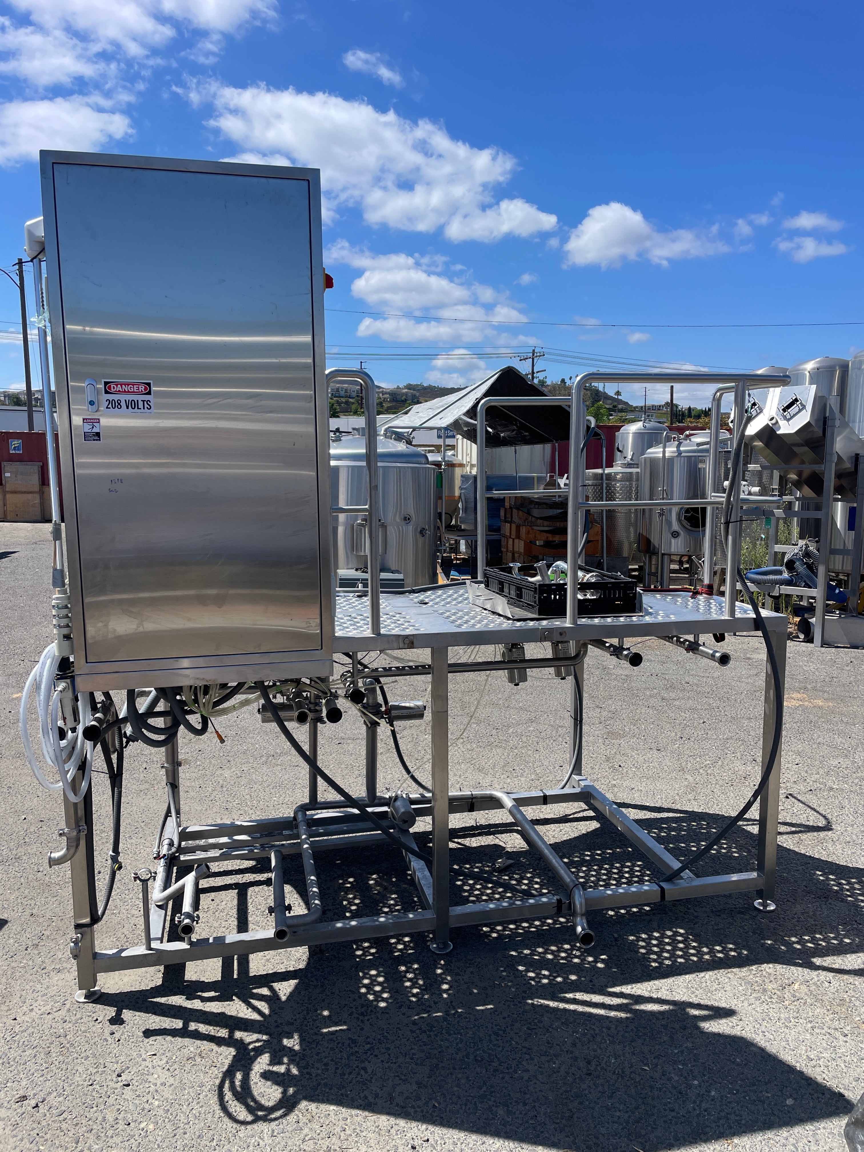 Alpha 10bbl Direct-Fire Brewhouse