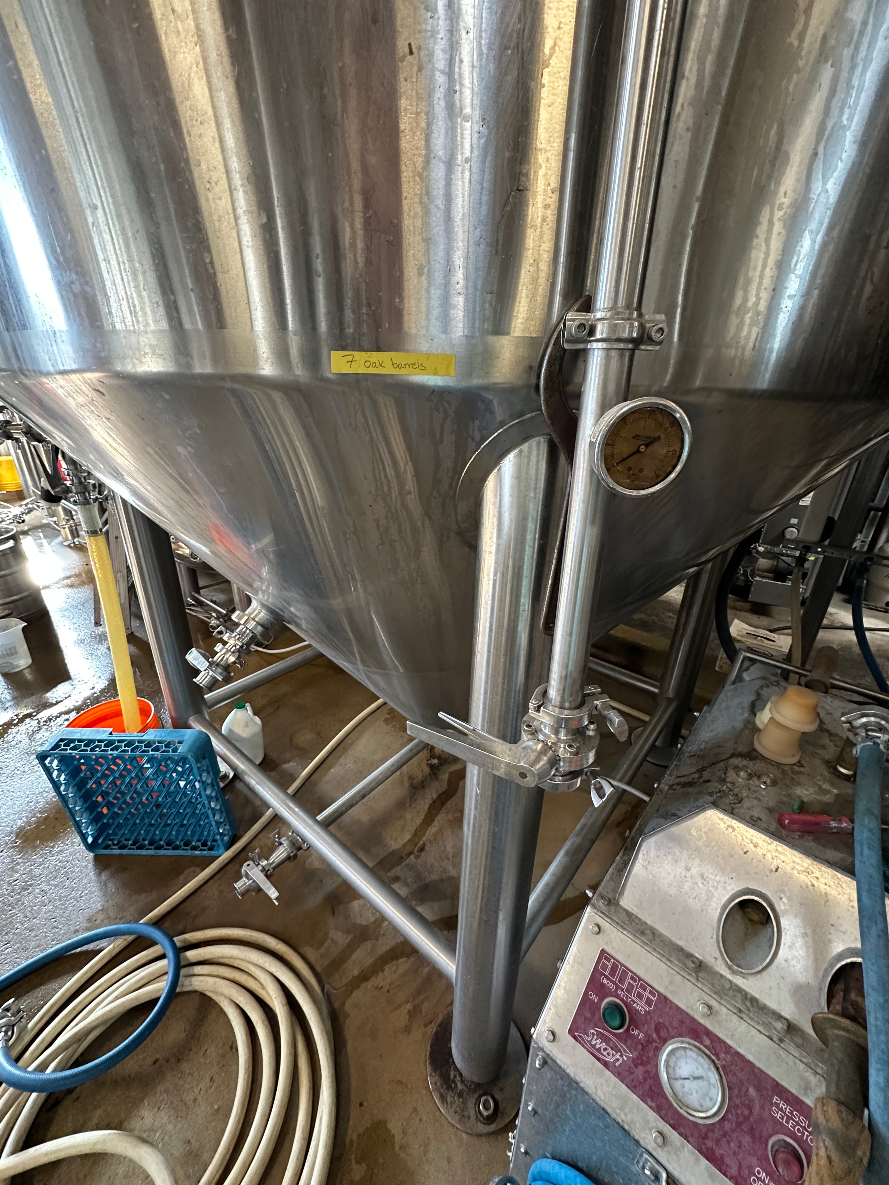 100bbl Premier Fermenter