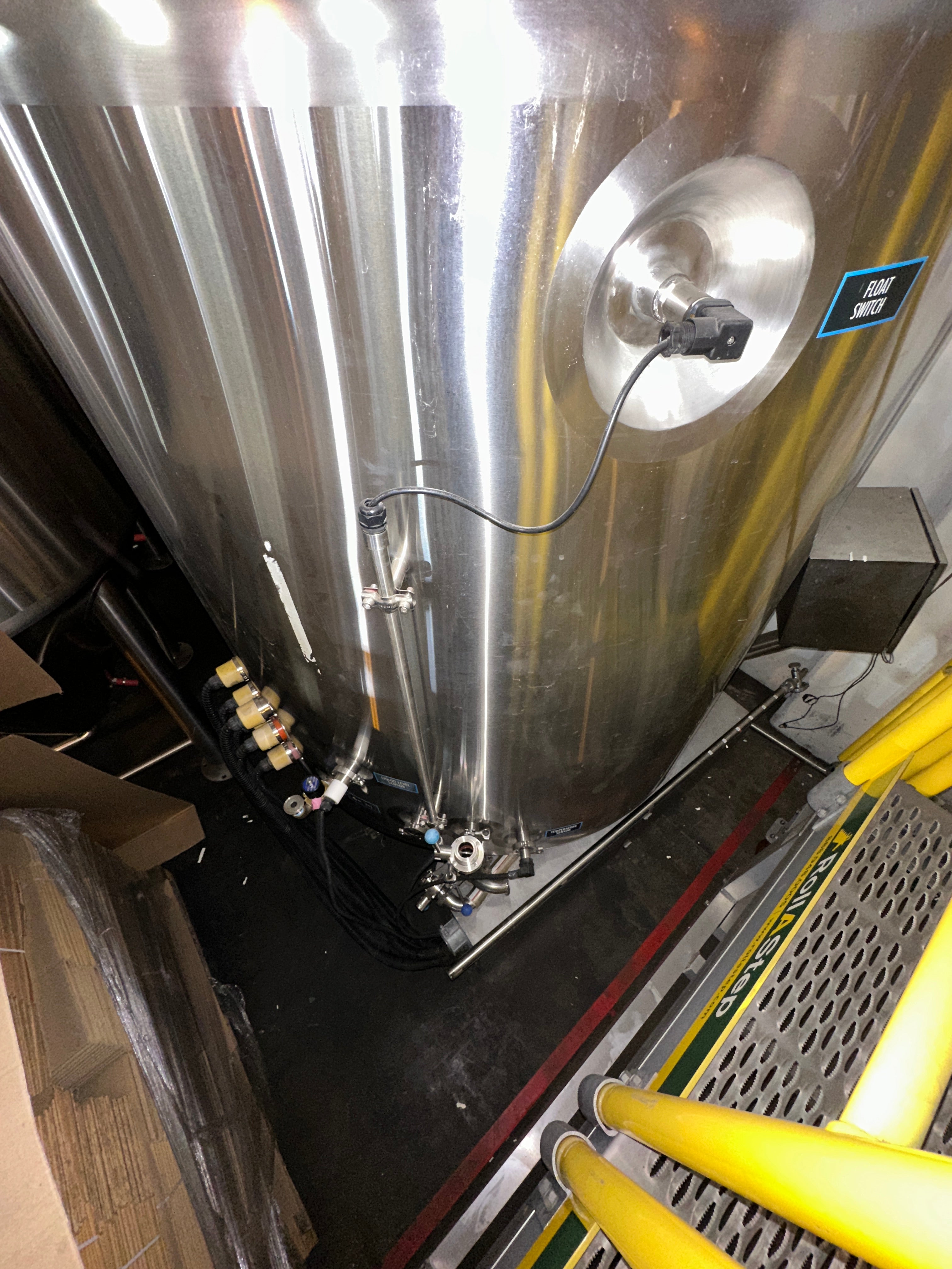 20bbl Electric Hot Liquor Tank