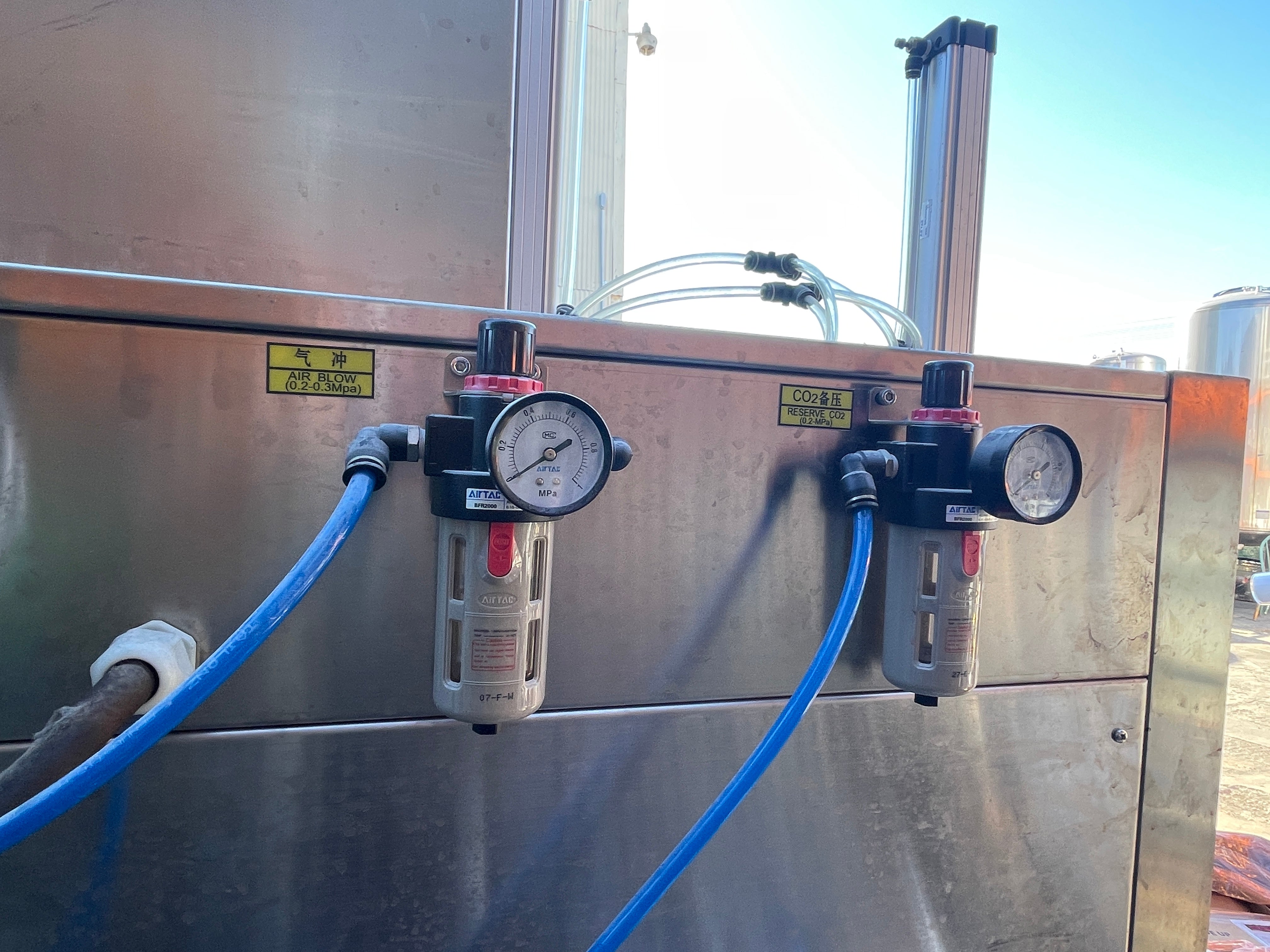 4-head Keg Washer