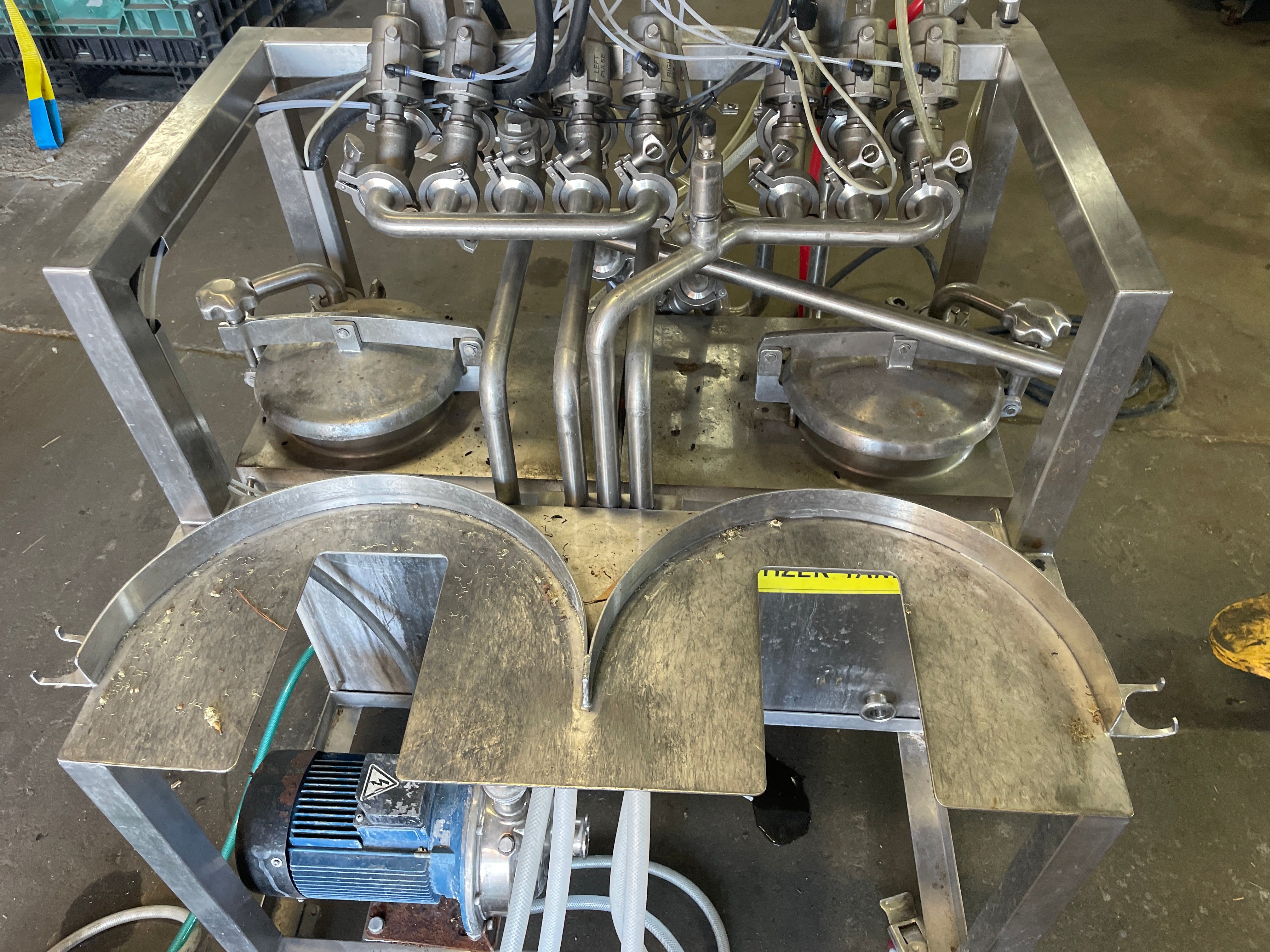 Alpha Keg Washer