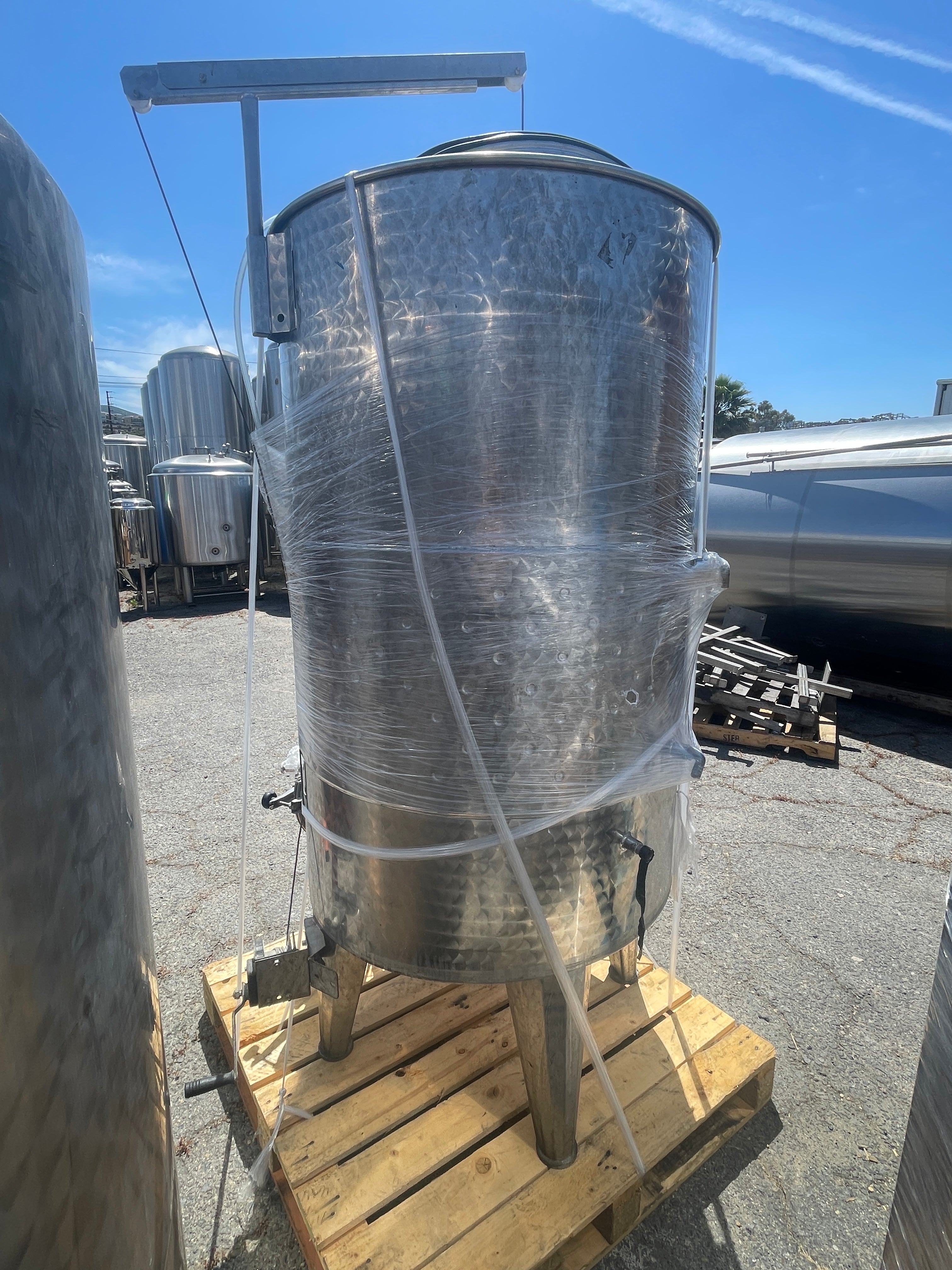 987L Variable Capacity Fermenters