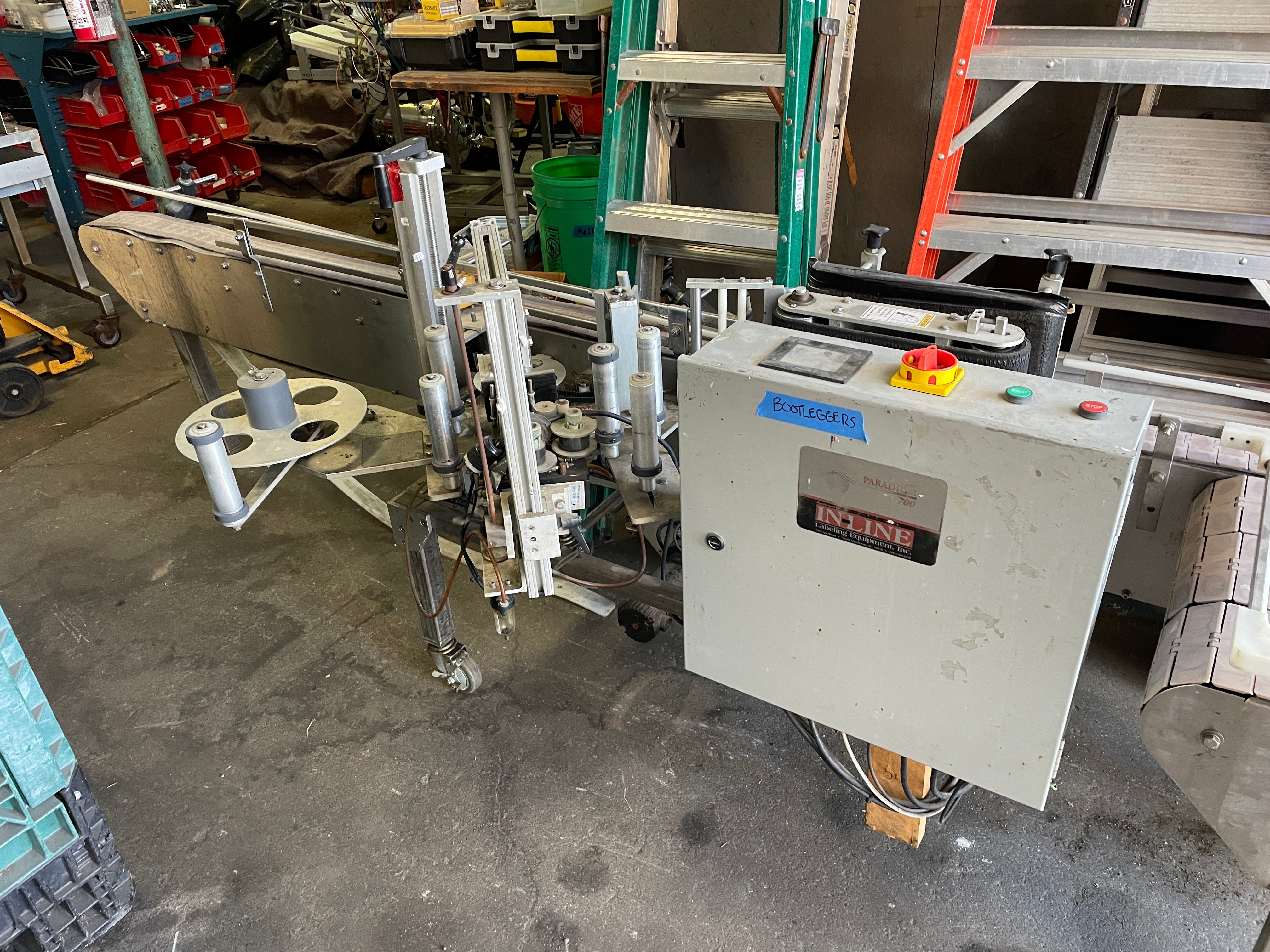 In-Line Labeler