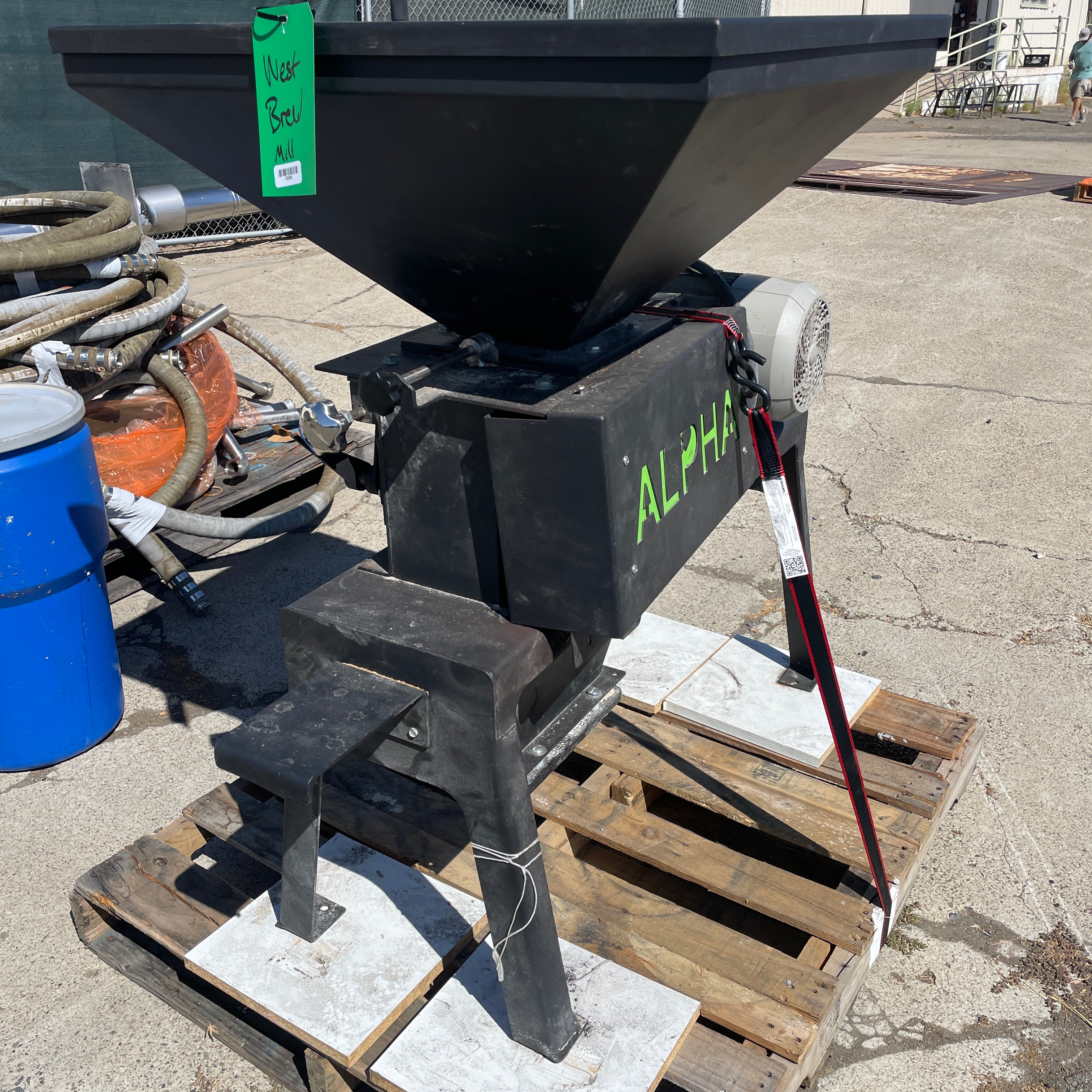 Alpha Grain Mill