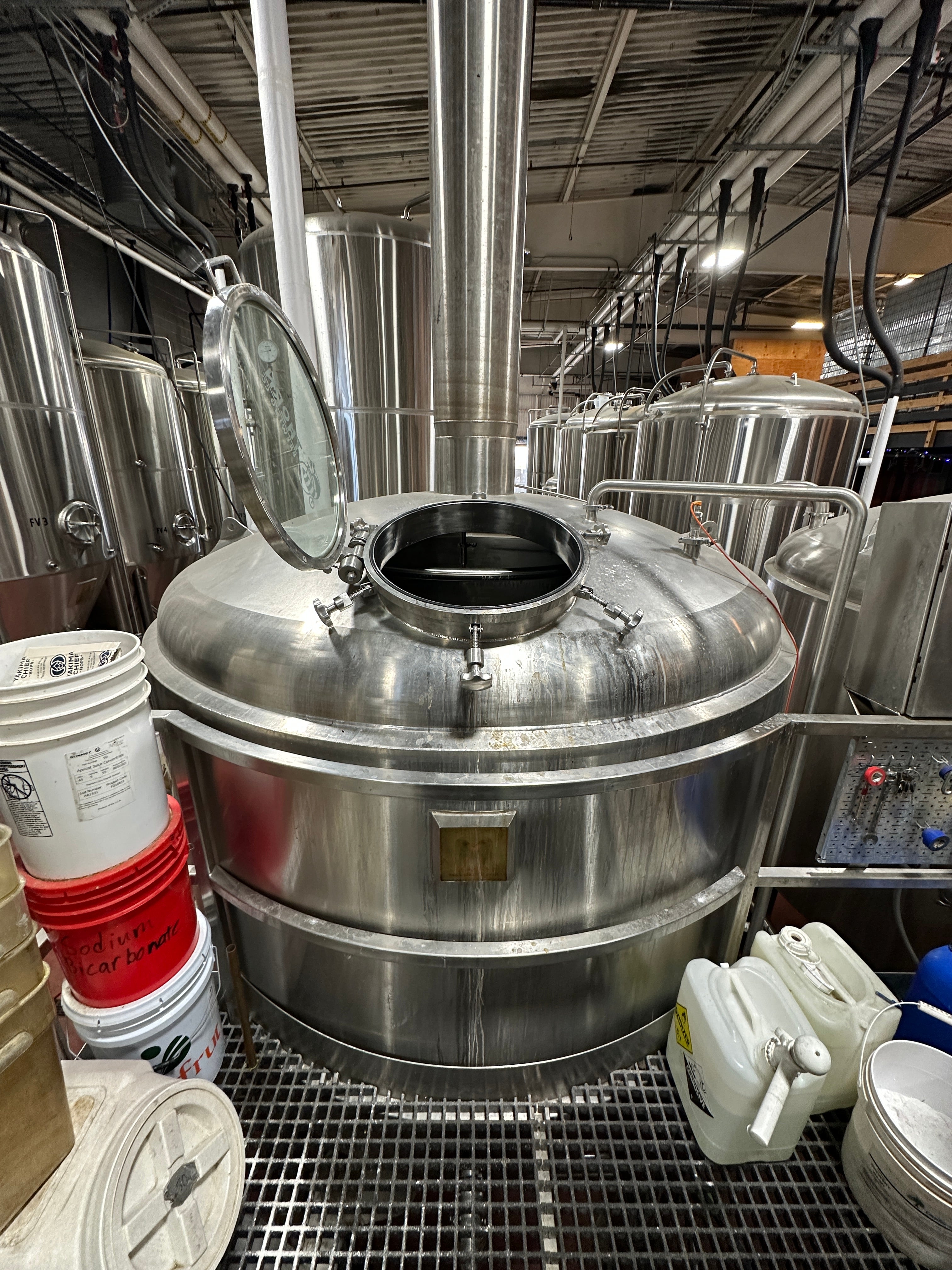 30bbl 4-Vessel Brewhouse