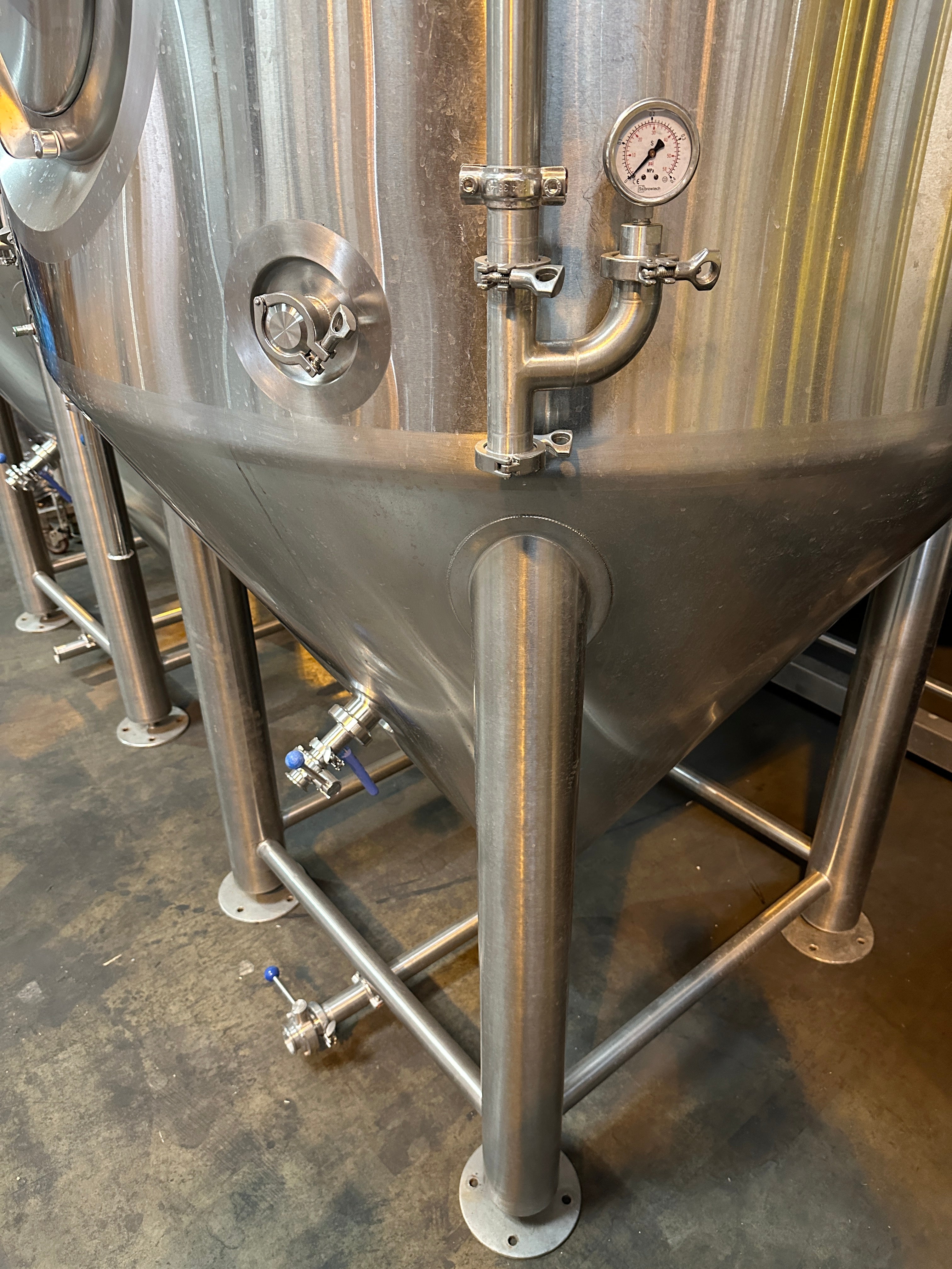 20bbl Ss Brewtech Fermenter