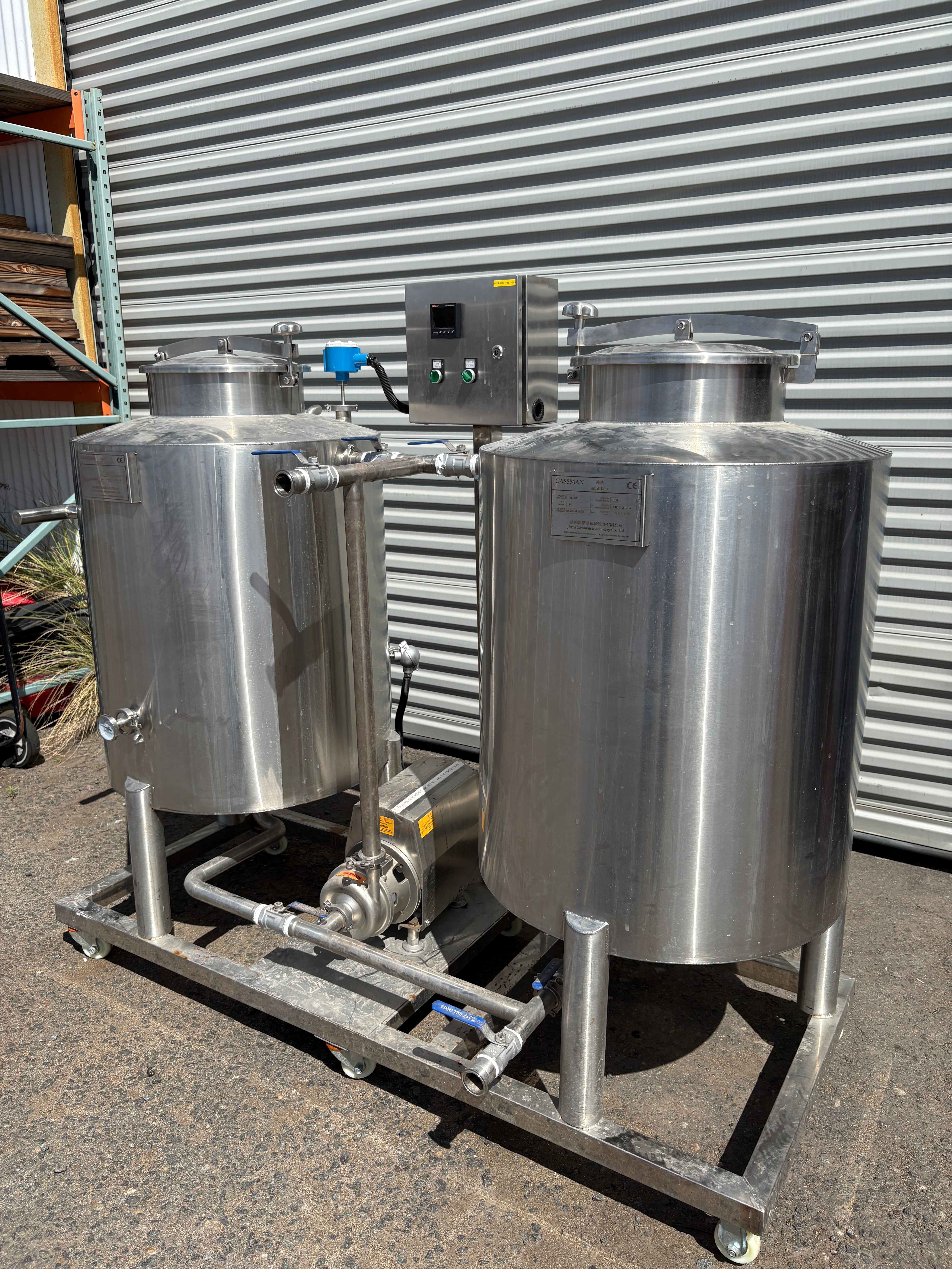 CIP Cart