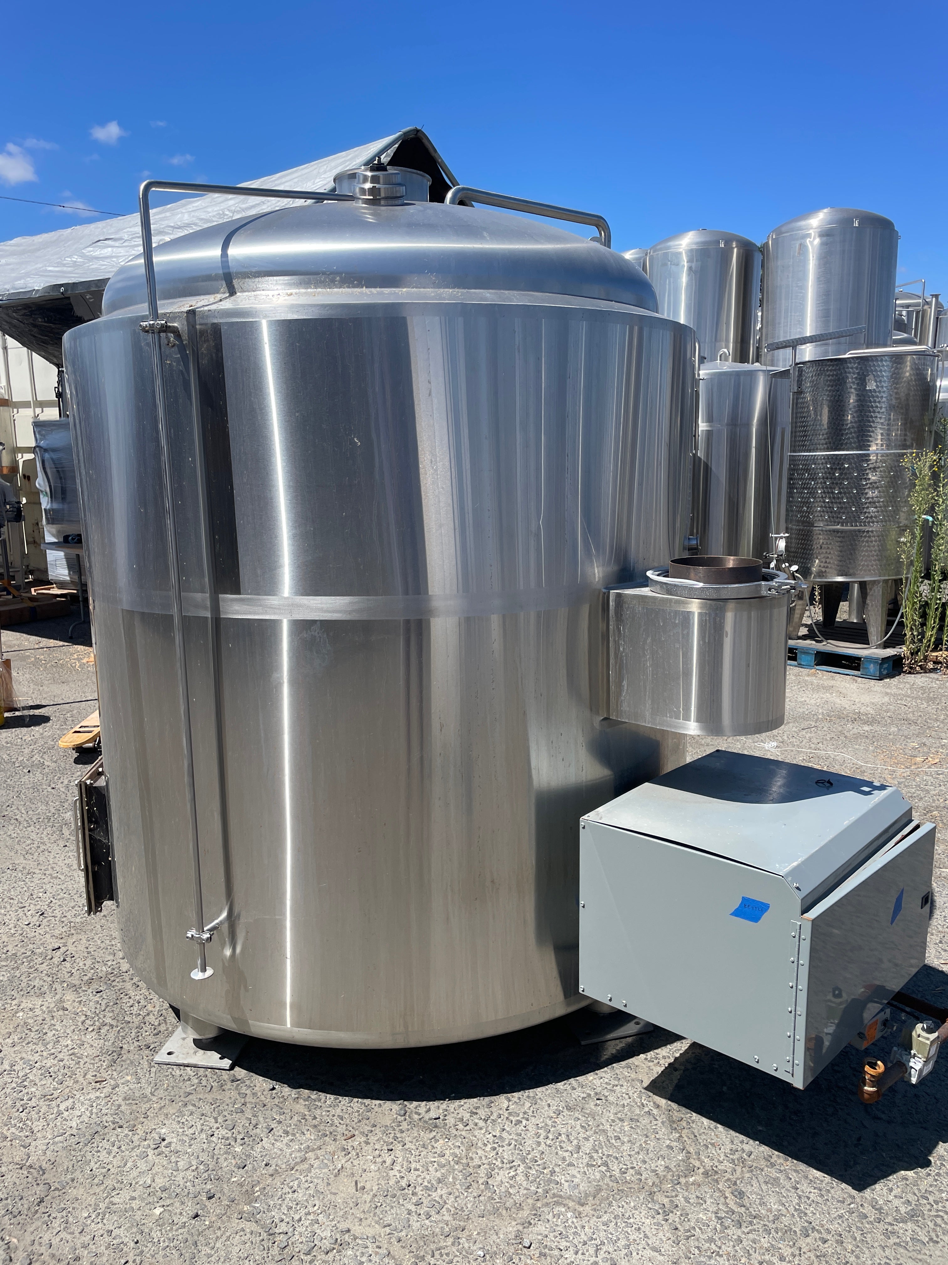 Alpha 10bbl Direct-Fire Brewhouse