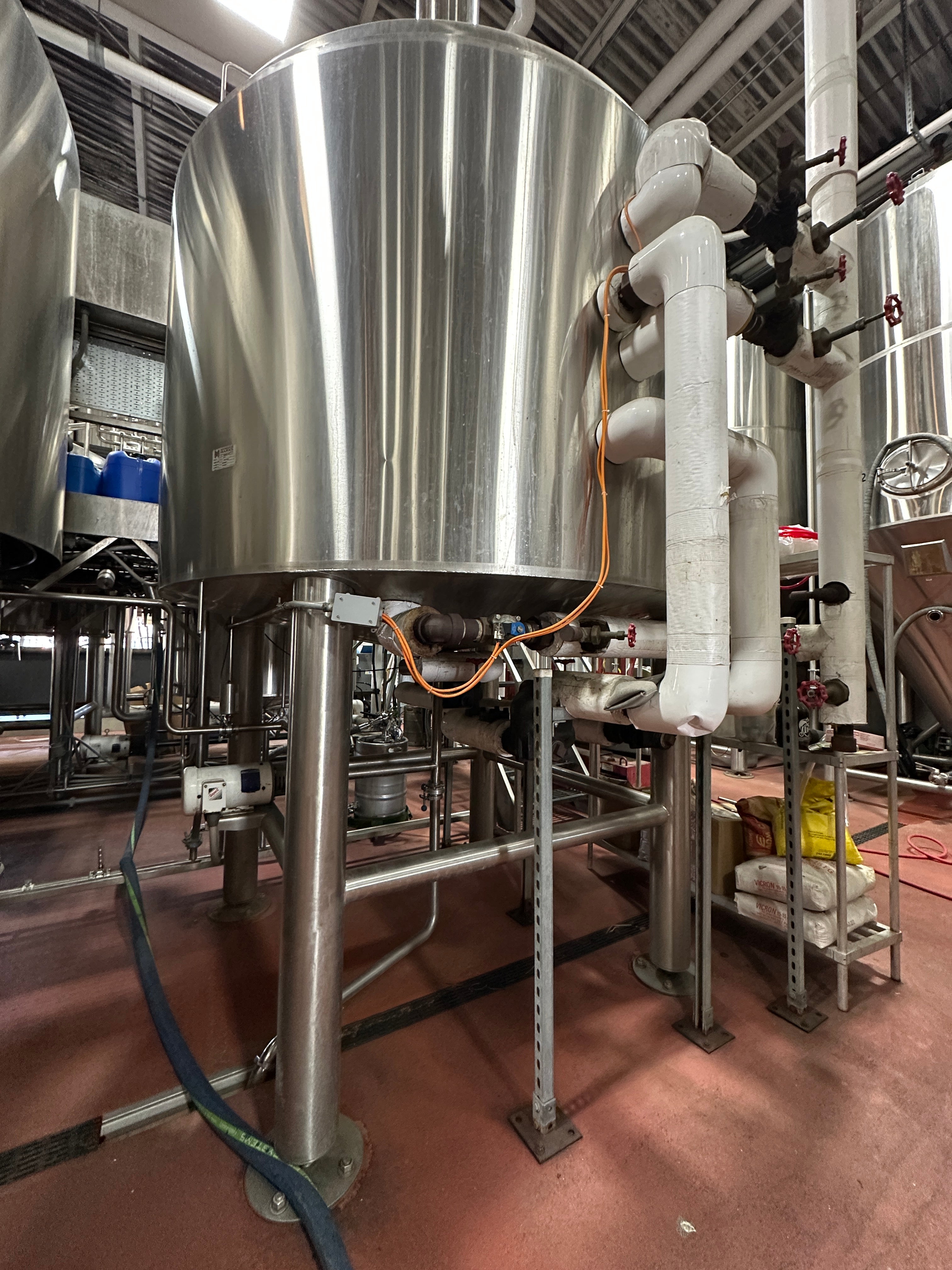 30bbl 4-Vessel Brewhouse