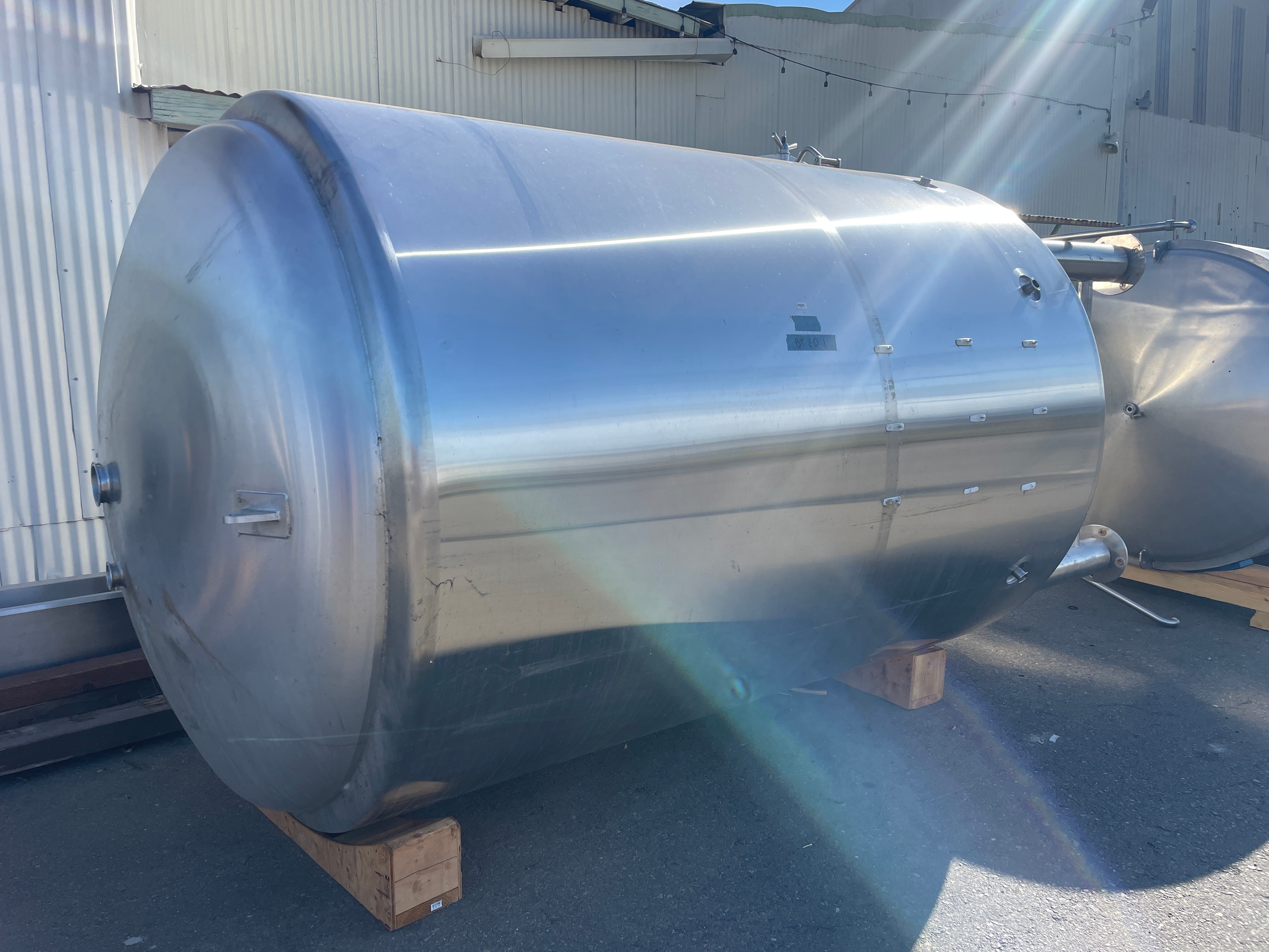 60bbl Brite Tank