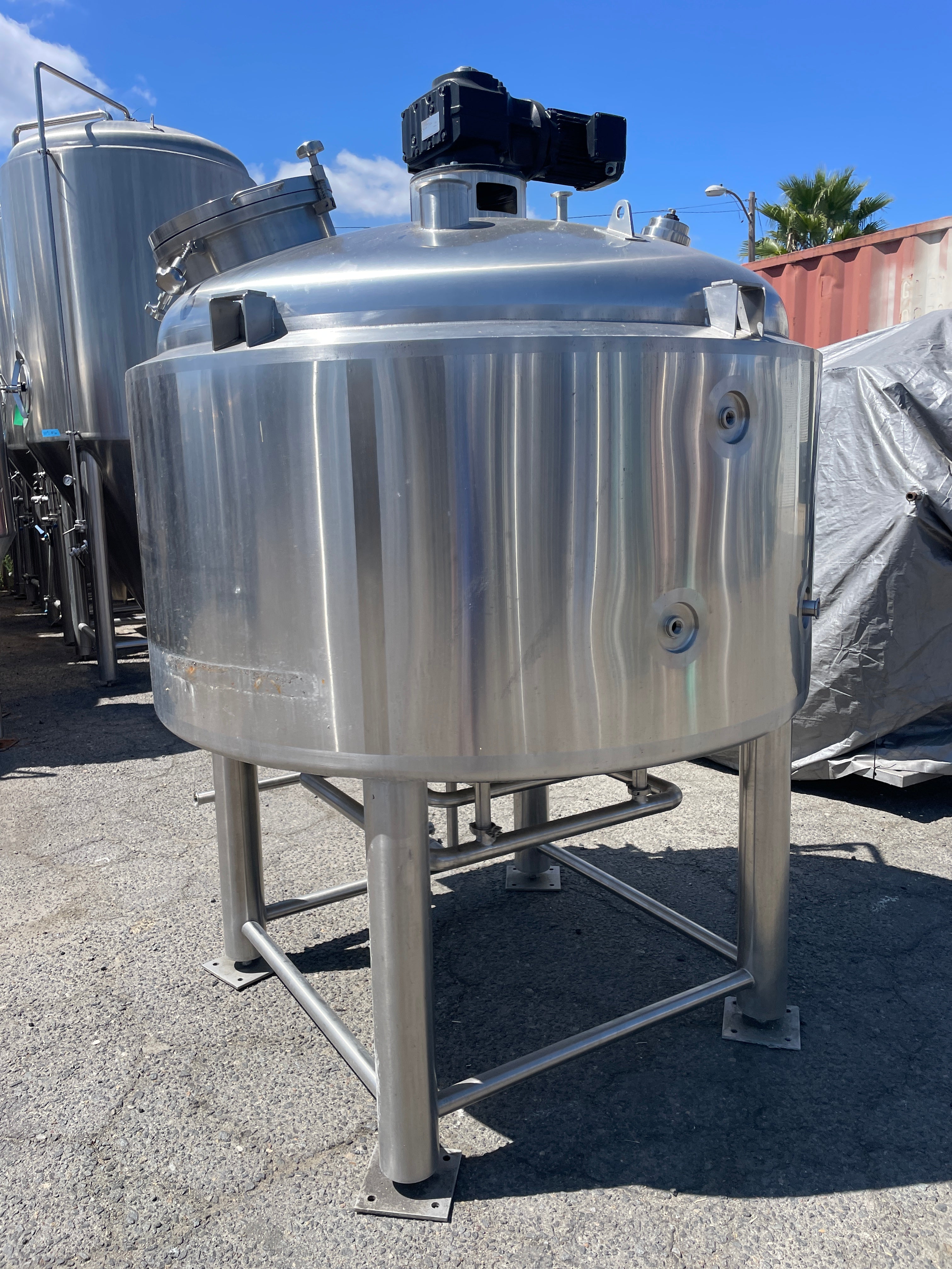 Alpha 10bbl Direct-Fire Brewhouse