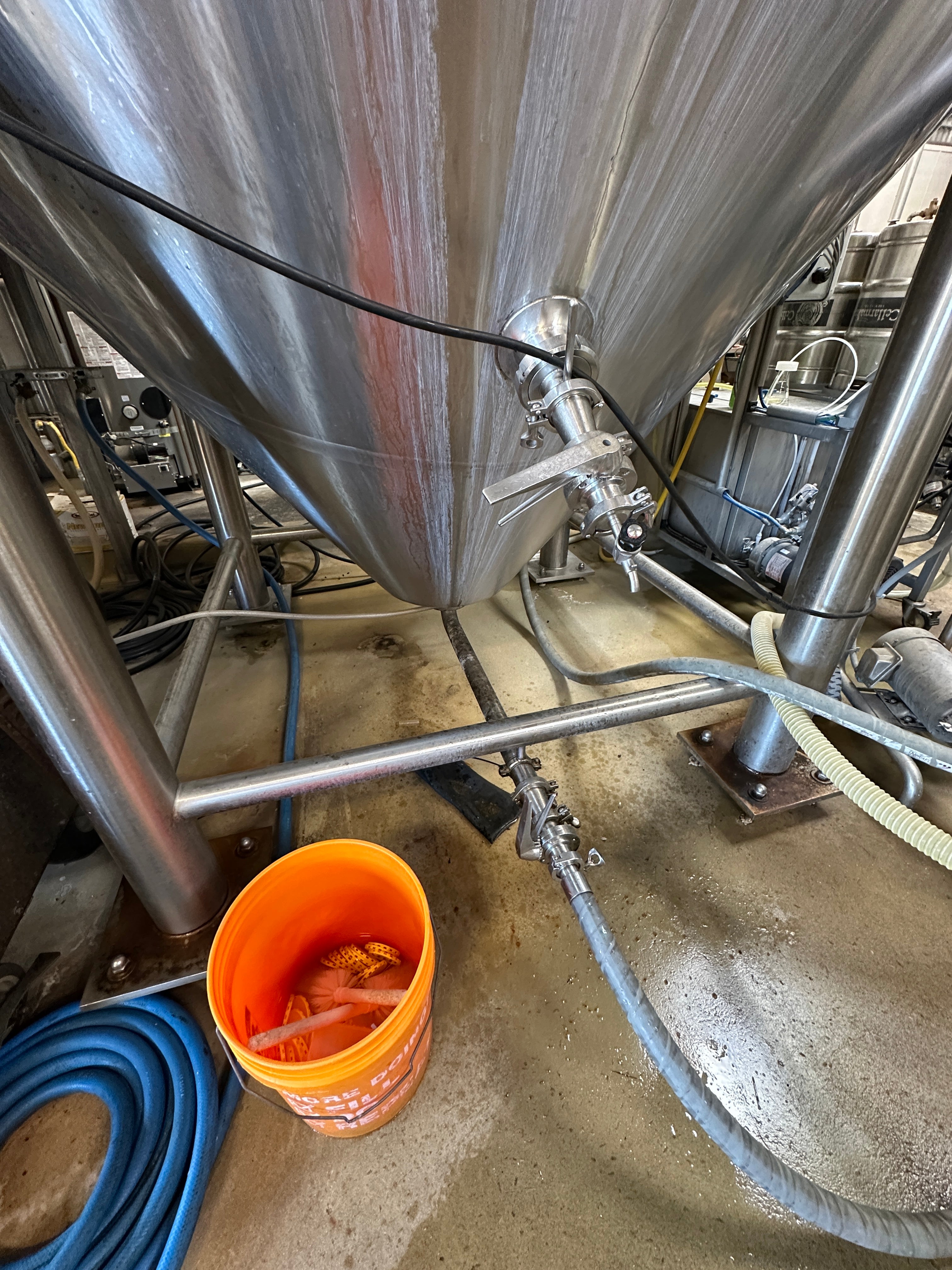 100bbl Premier Fermenter