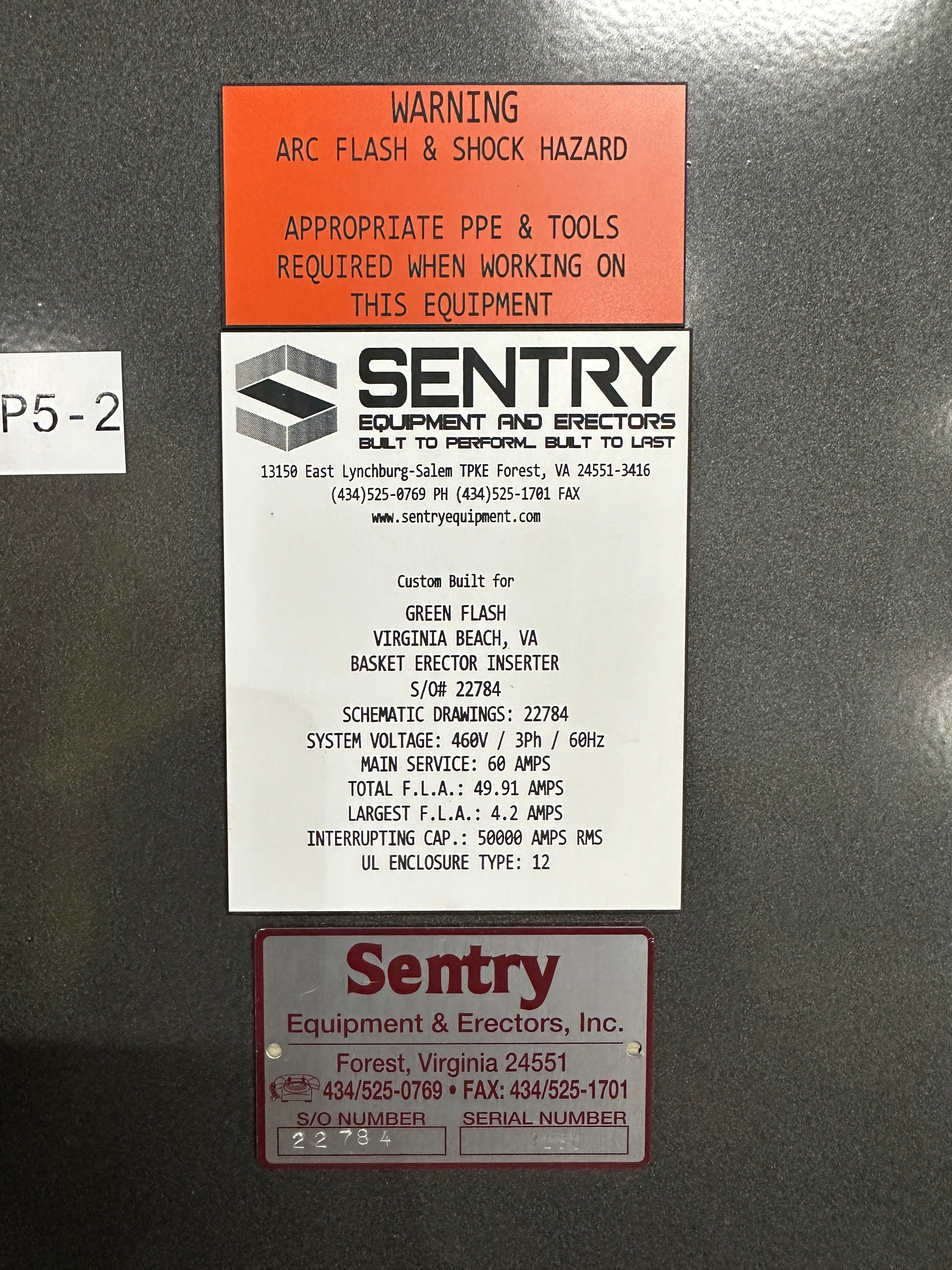 Sentry Basket Carrier Erector