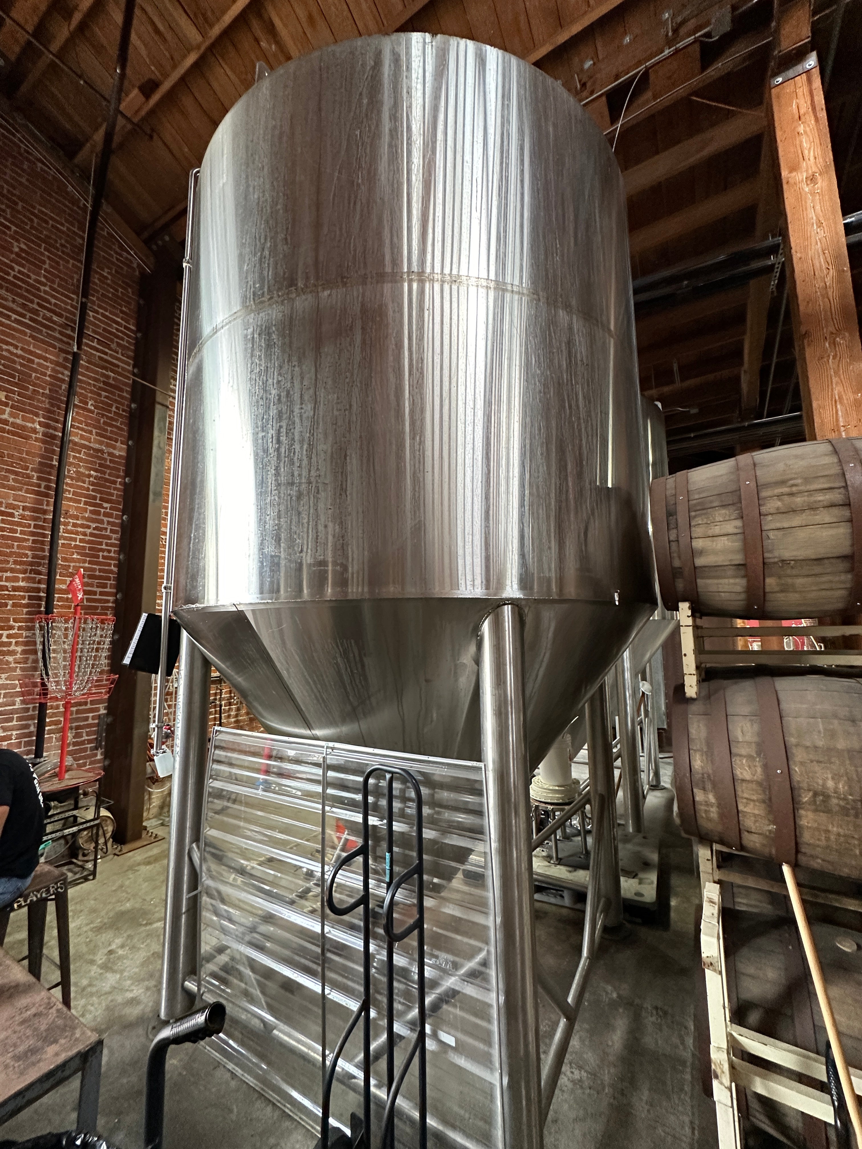 120bbl Fermenters