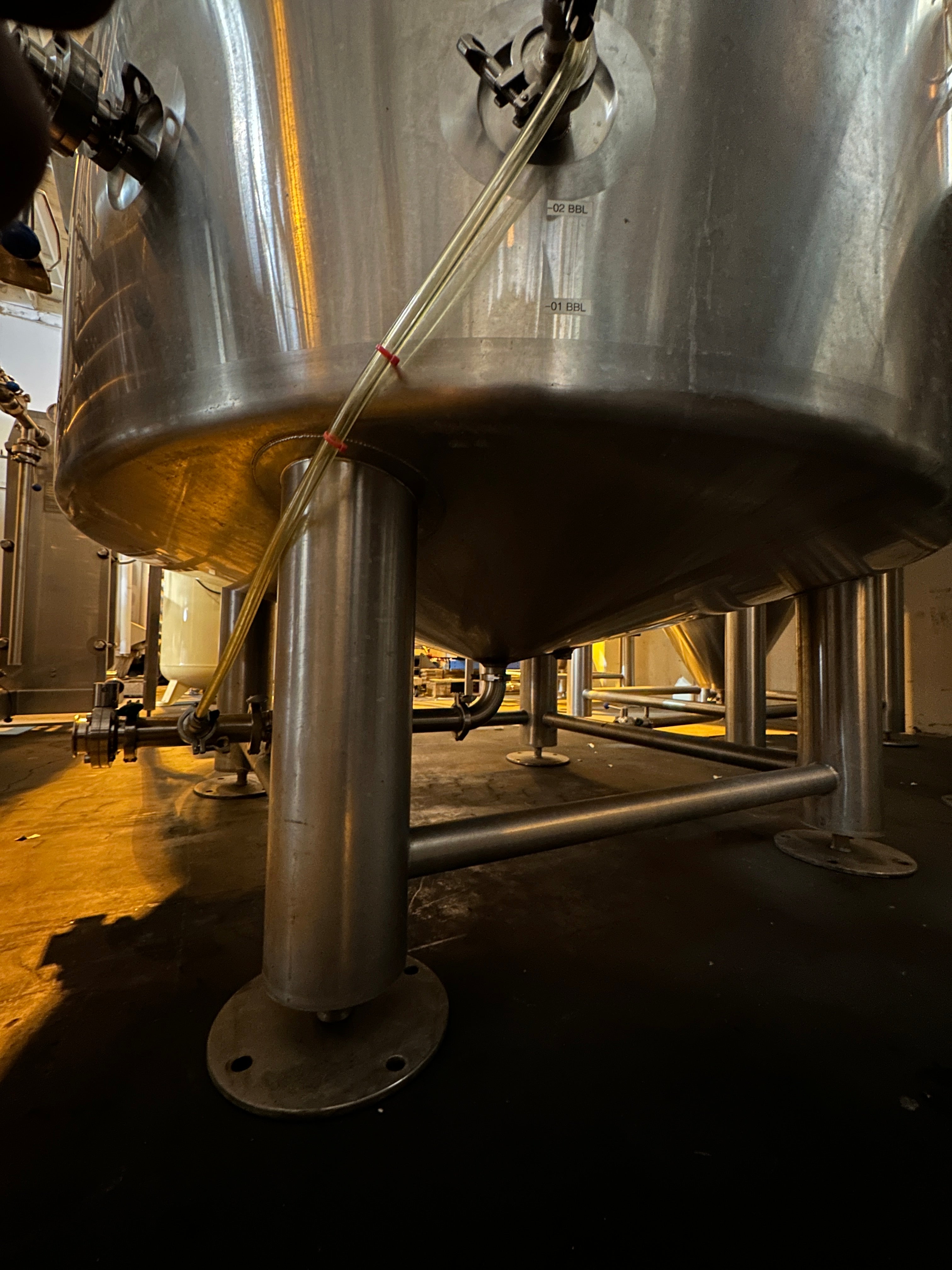 20bbl Ss Brewtech Brite