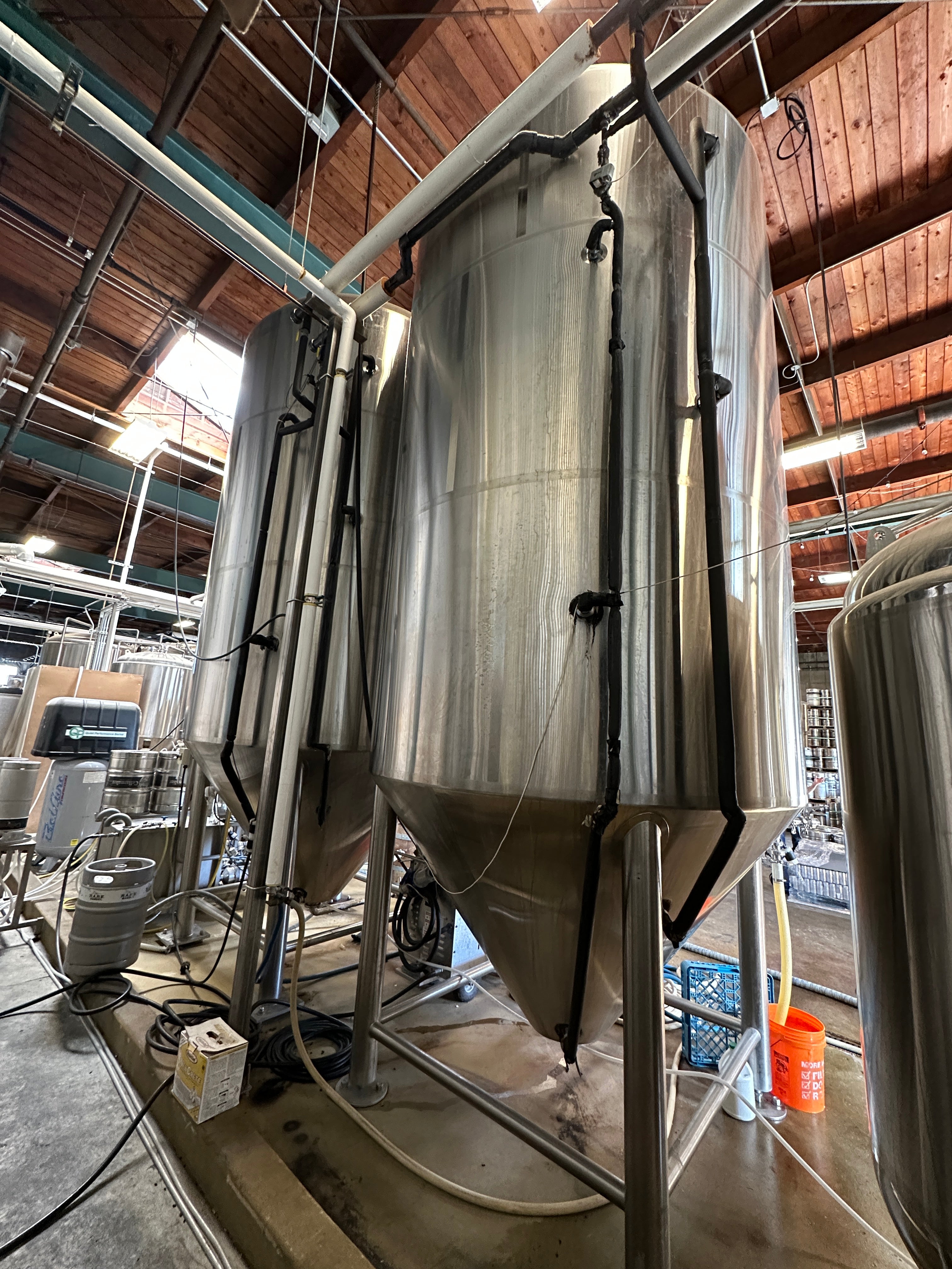 100bbl Premier Fermenter