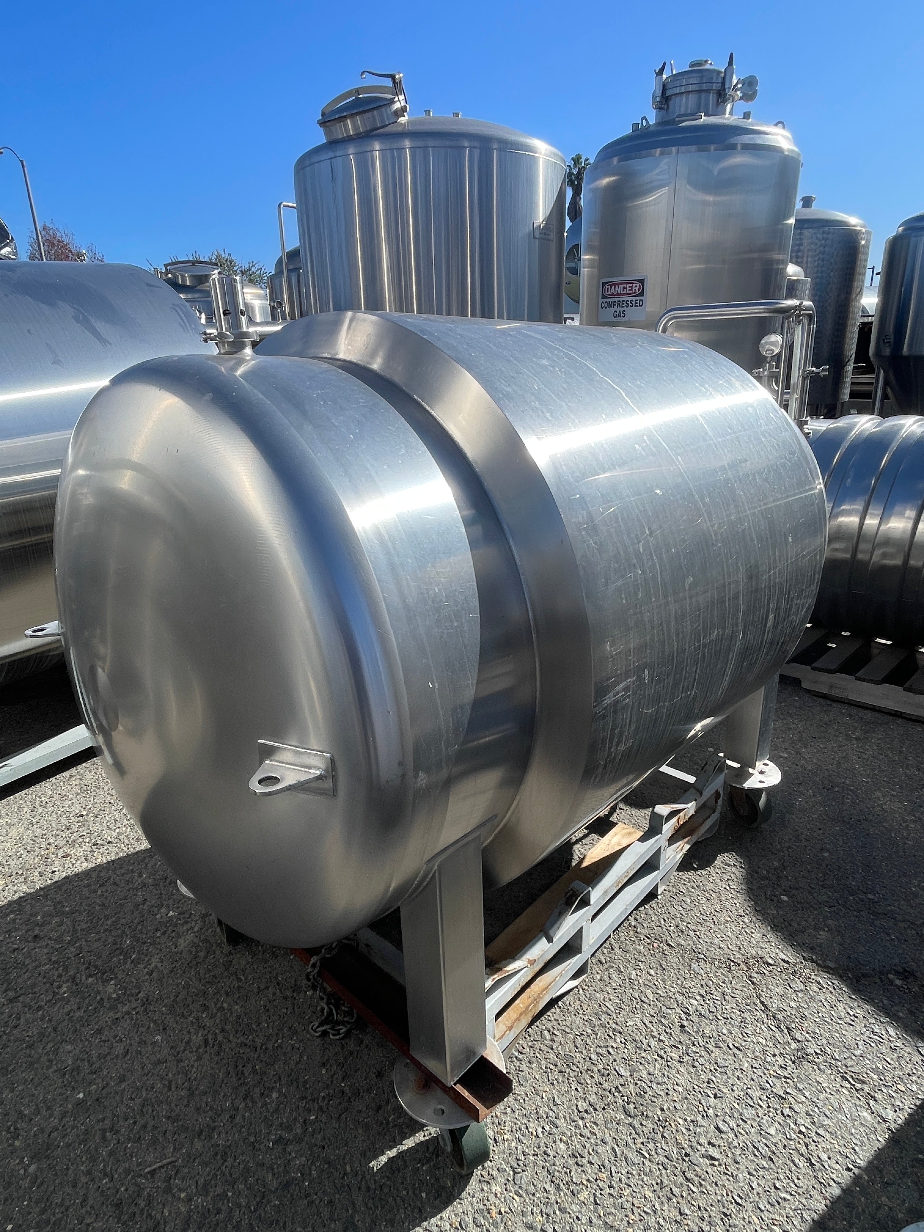 10bbl Horizontal Tank