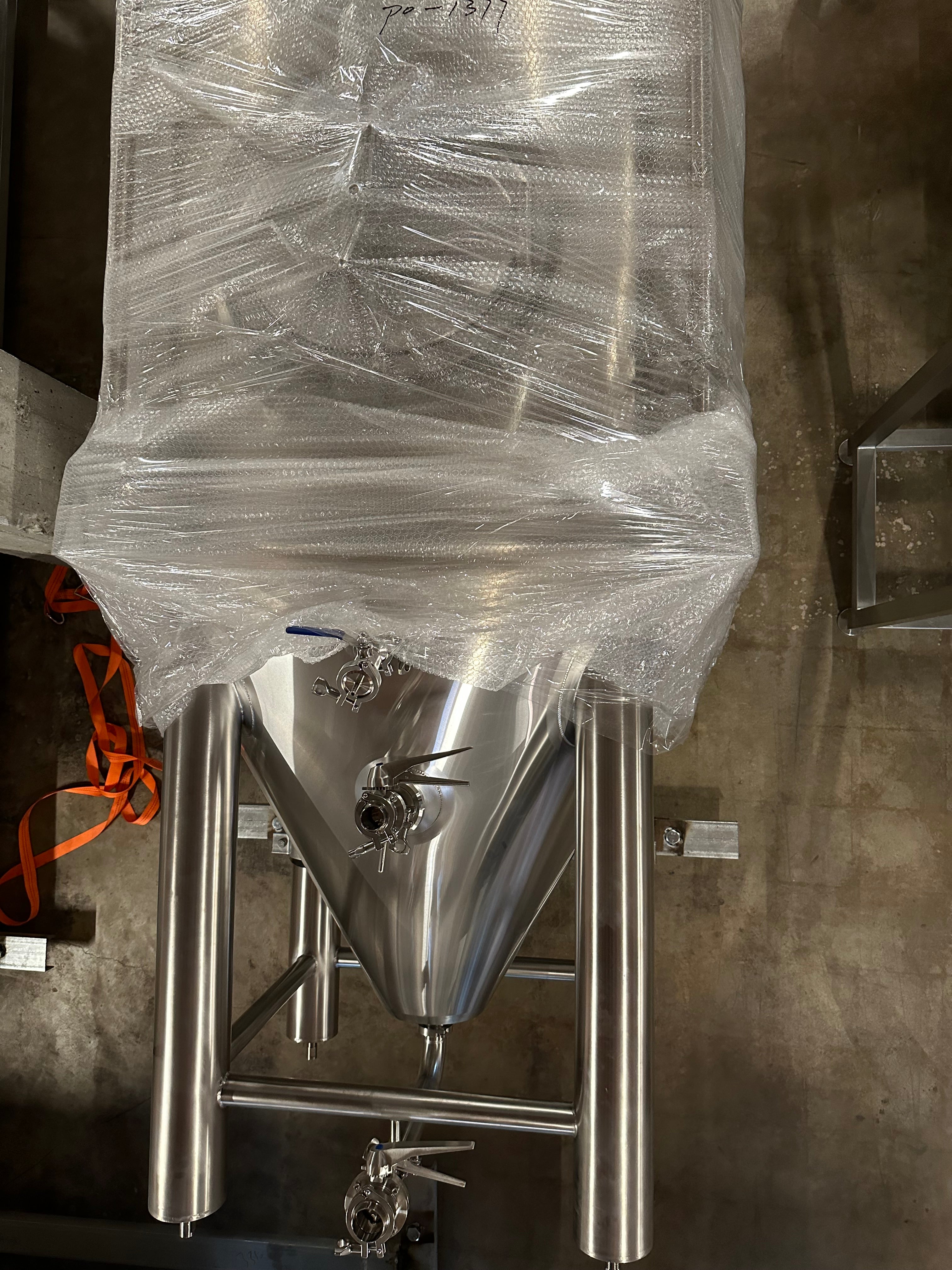 20bbl Deutsche Fermenters