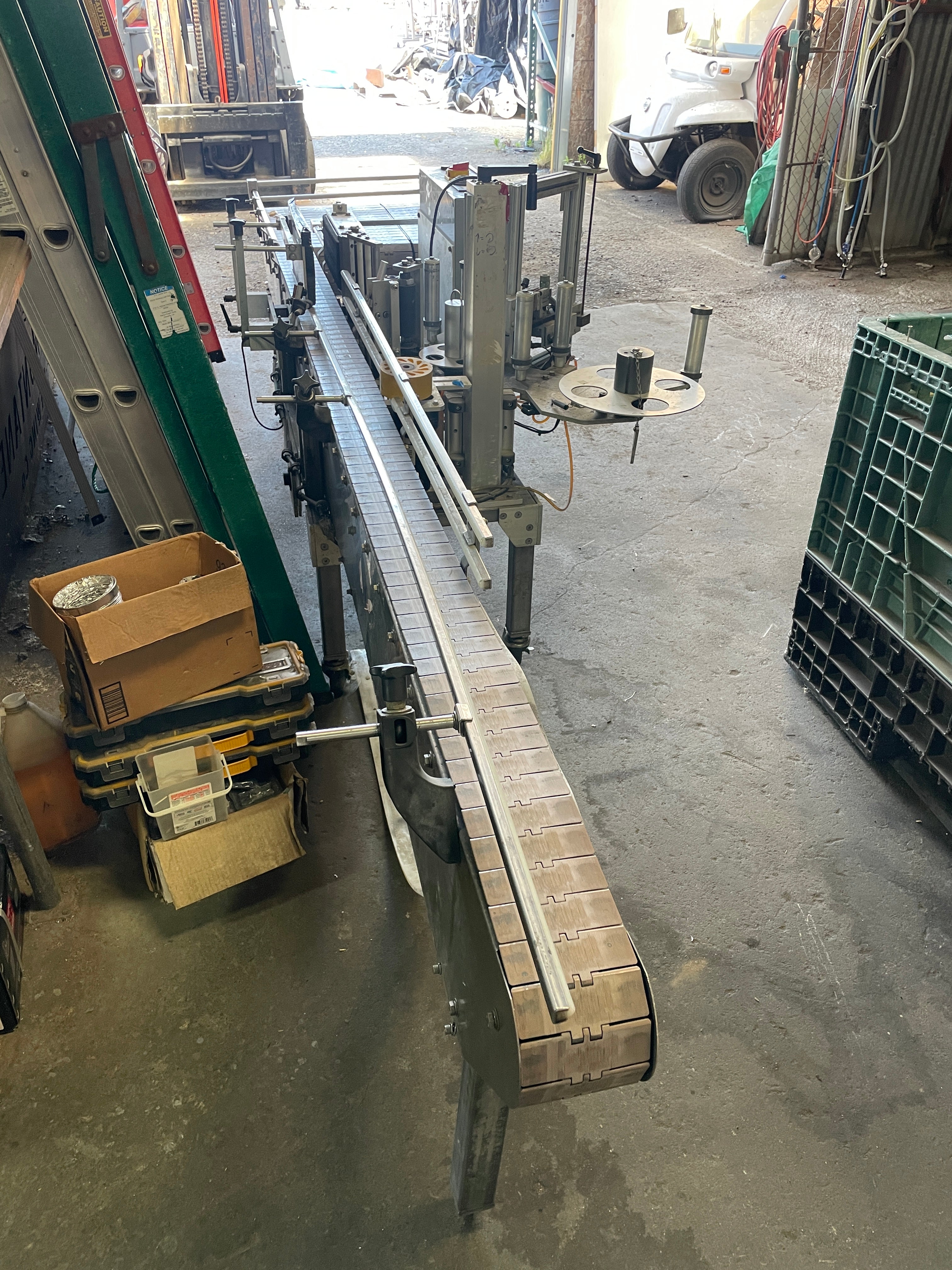 In-Line Labeler