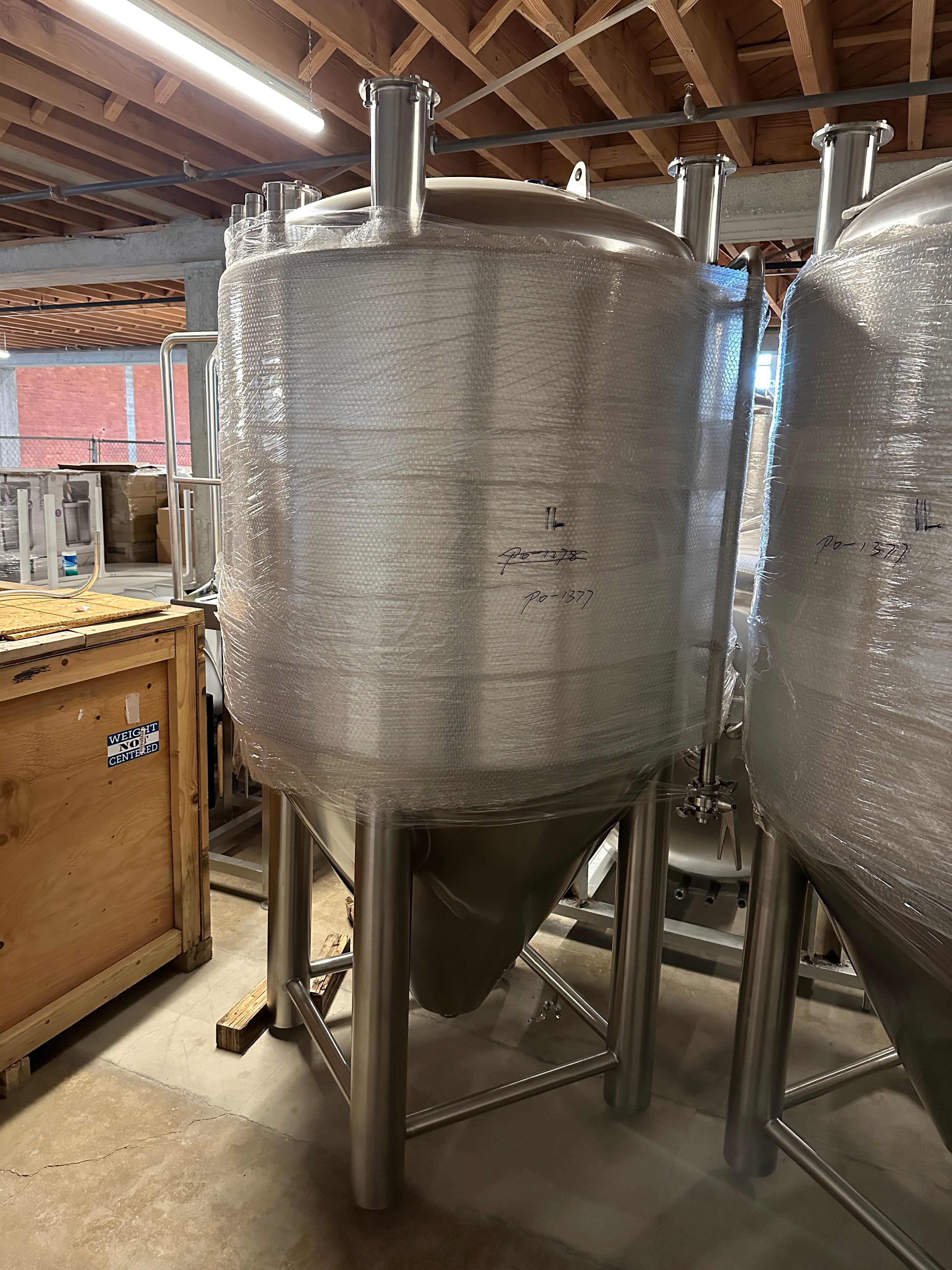 10bbl Deutsche Fermenters