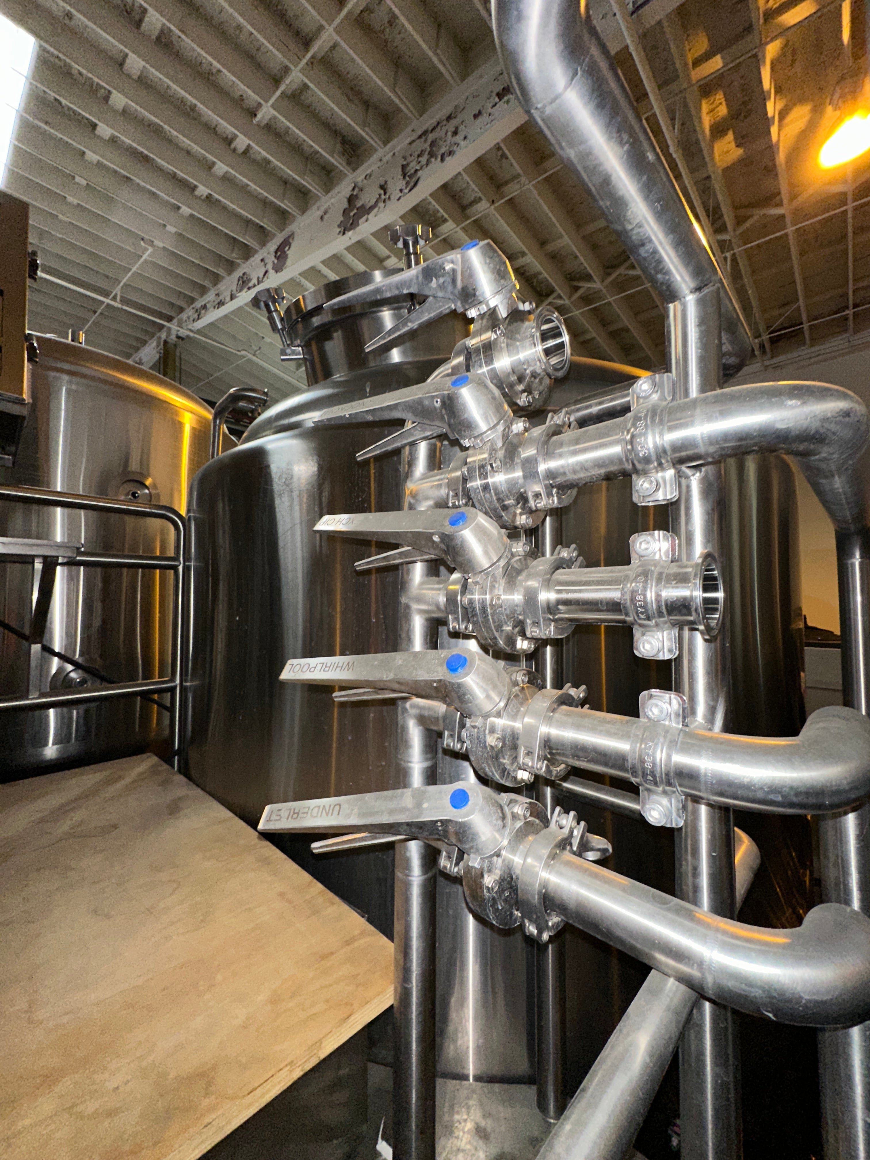 10bbl Direct Fire Brewhouse