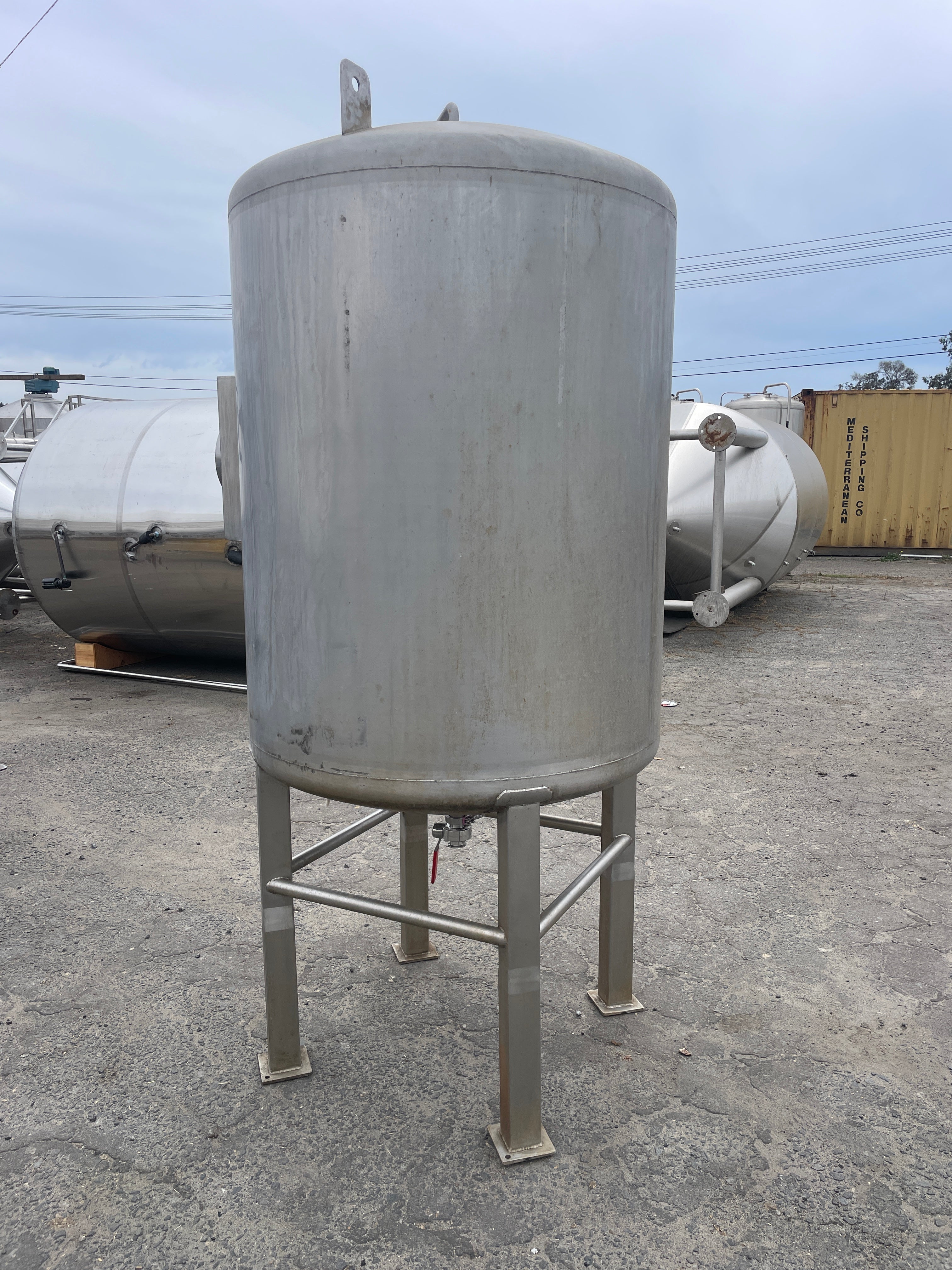 10bbl DME Serving Tanks