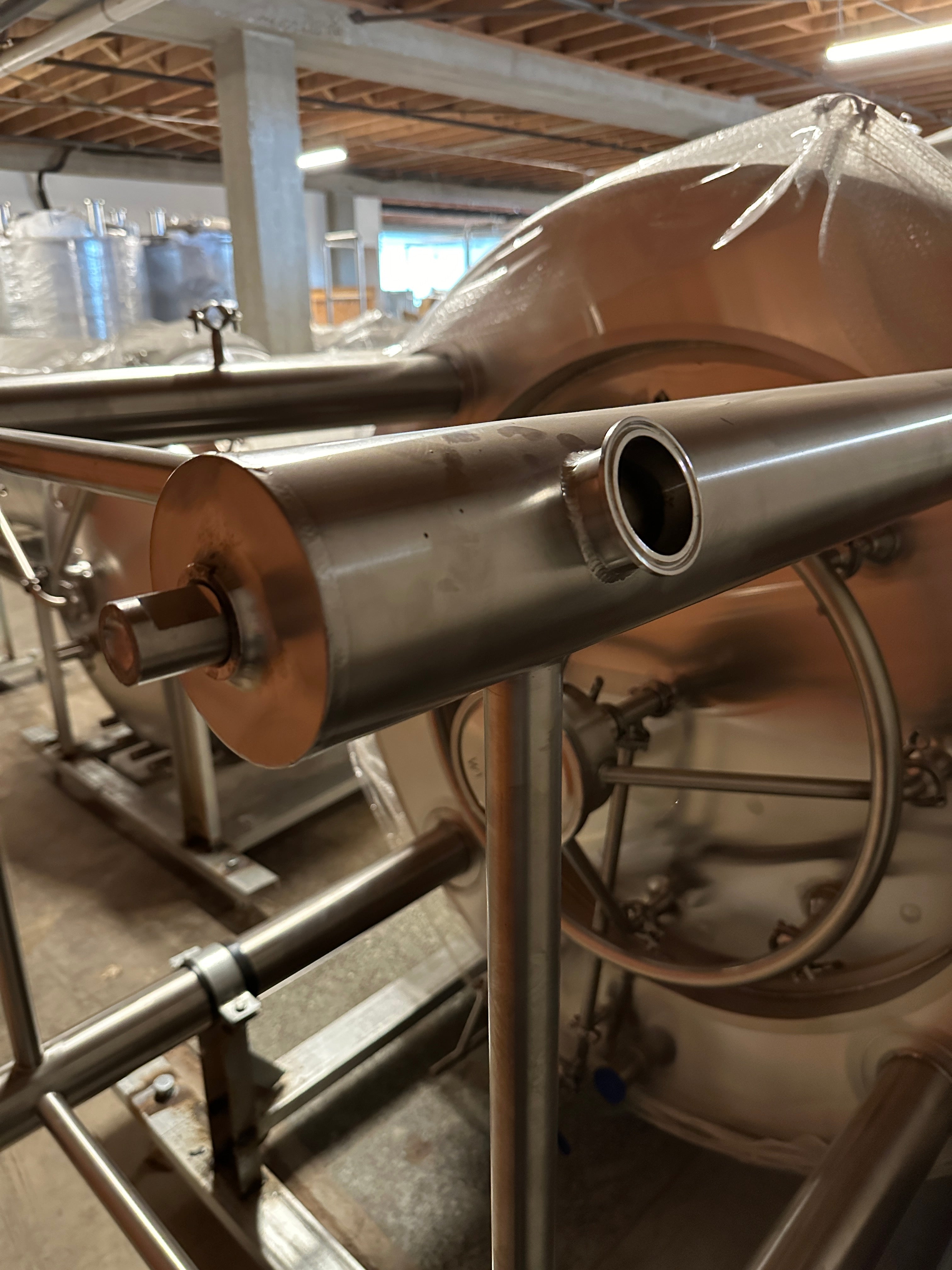 10bbl Deutsche Direct Fire Brewhouse