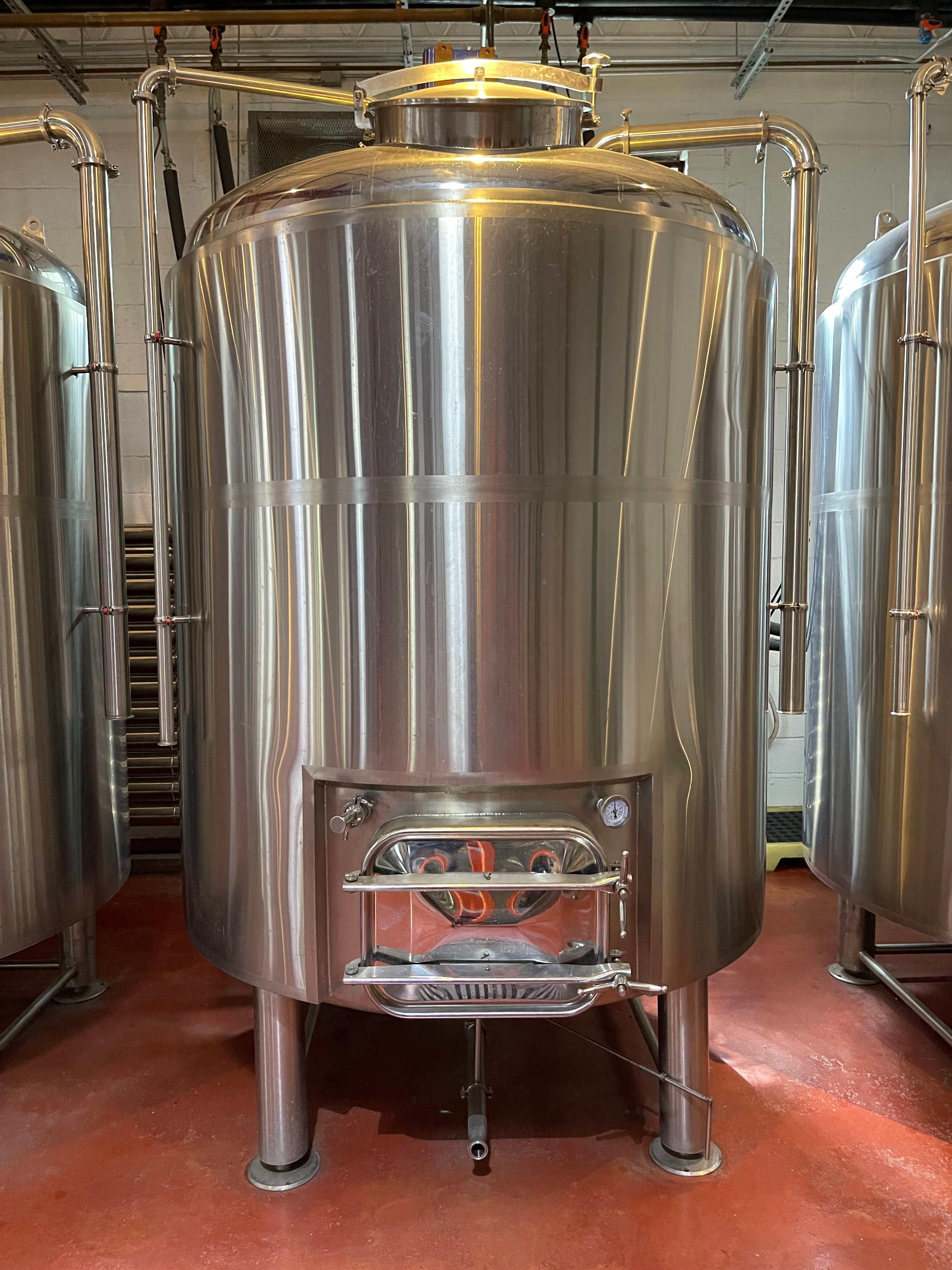 1,000gal Grain-on Fermenters