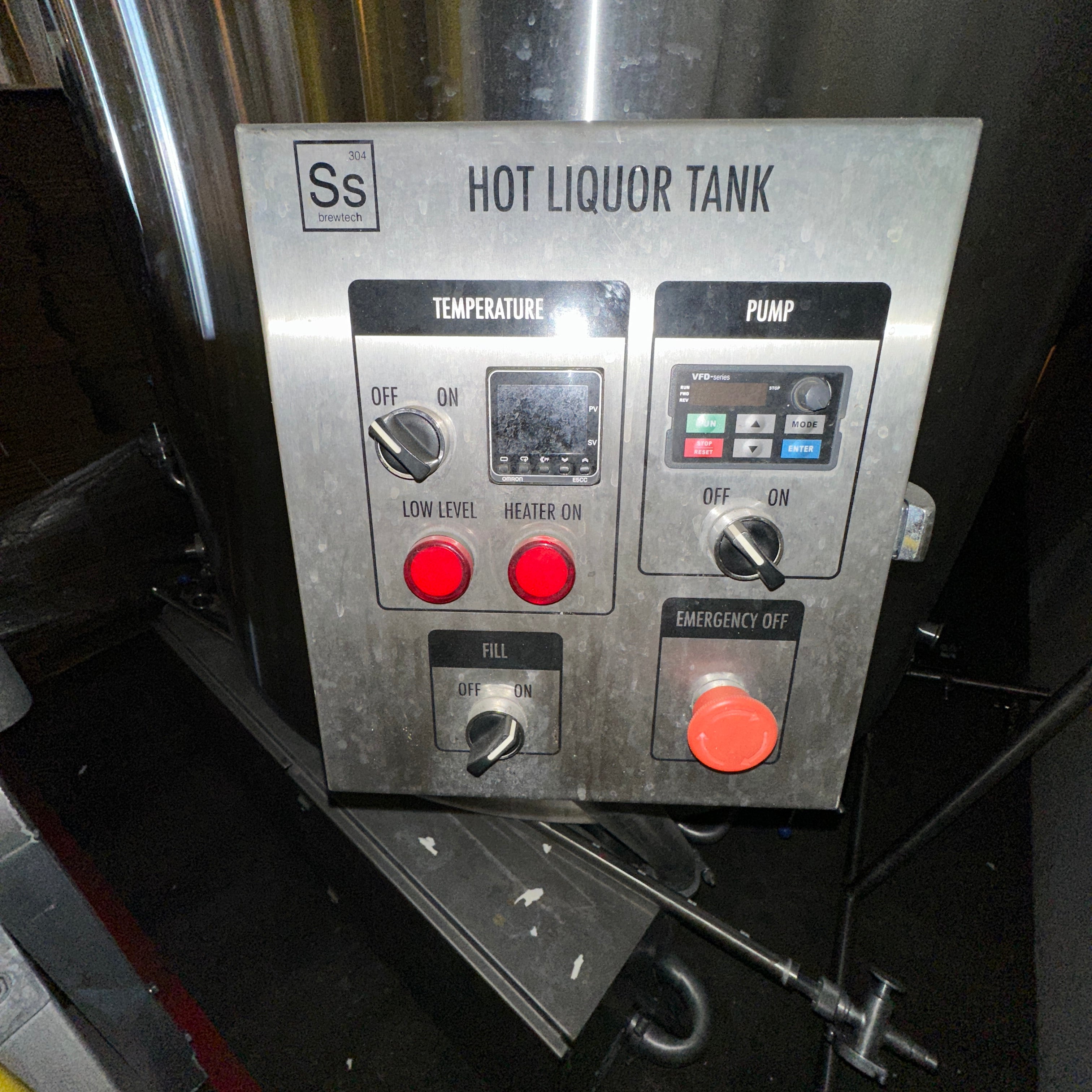 20bbl Electric Hot Liquor Tank