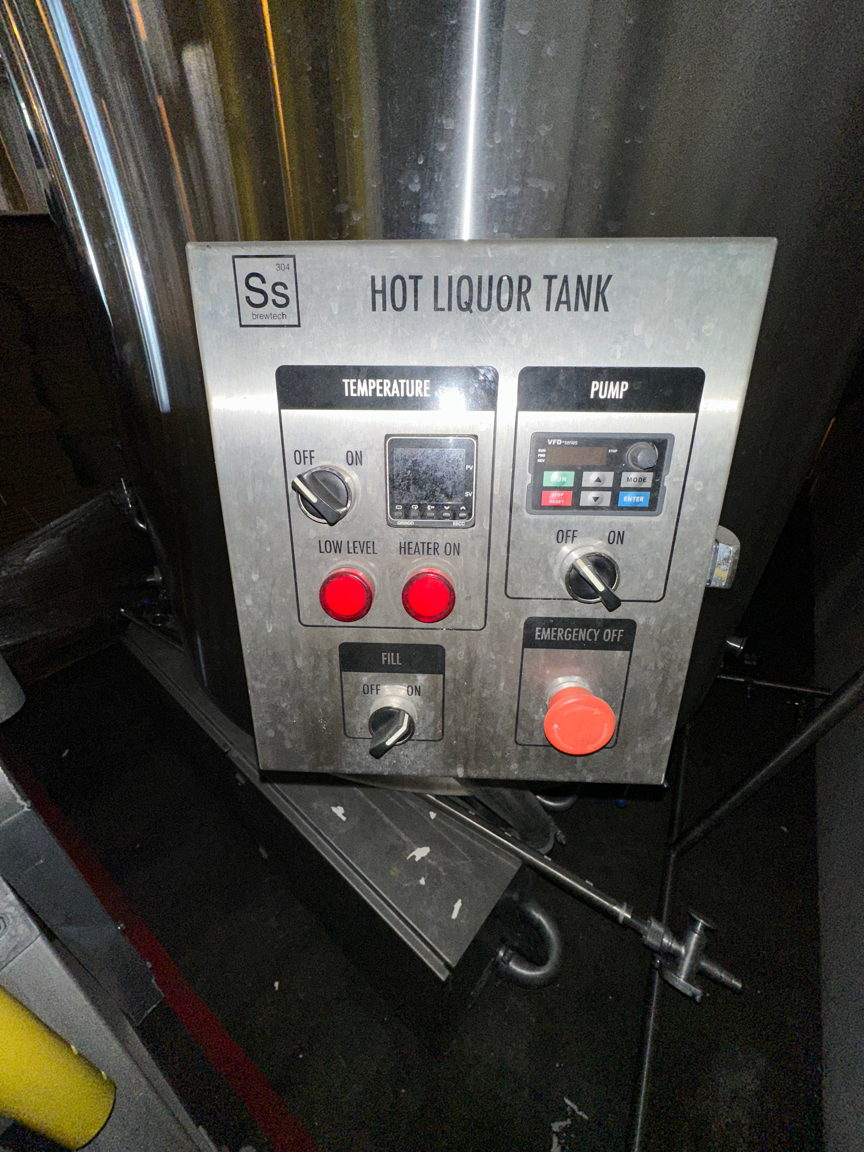 20bbl Electric Hot Liquor Tank